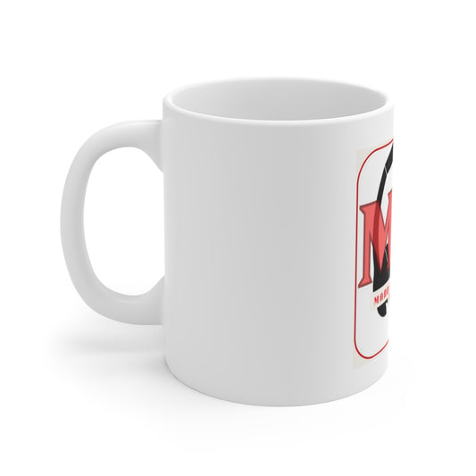 Madd Ronald Radio Podcast Mug | Coffee Lover Gift, Podcast Merchandise, Personalized Mug, Unique Gift for Any Occasion
