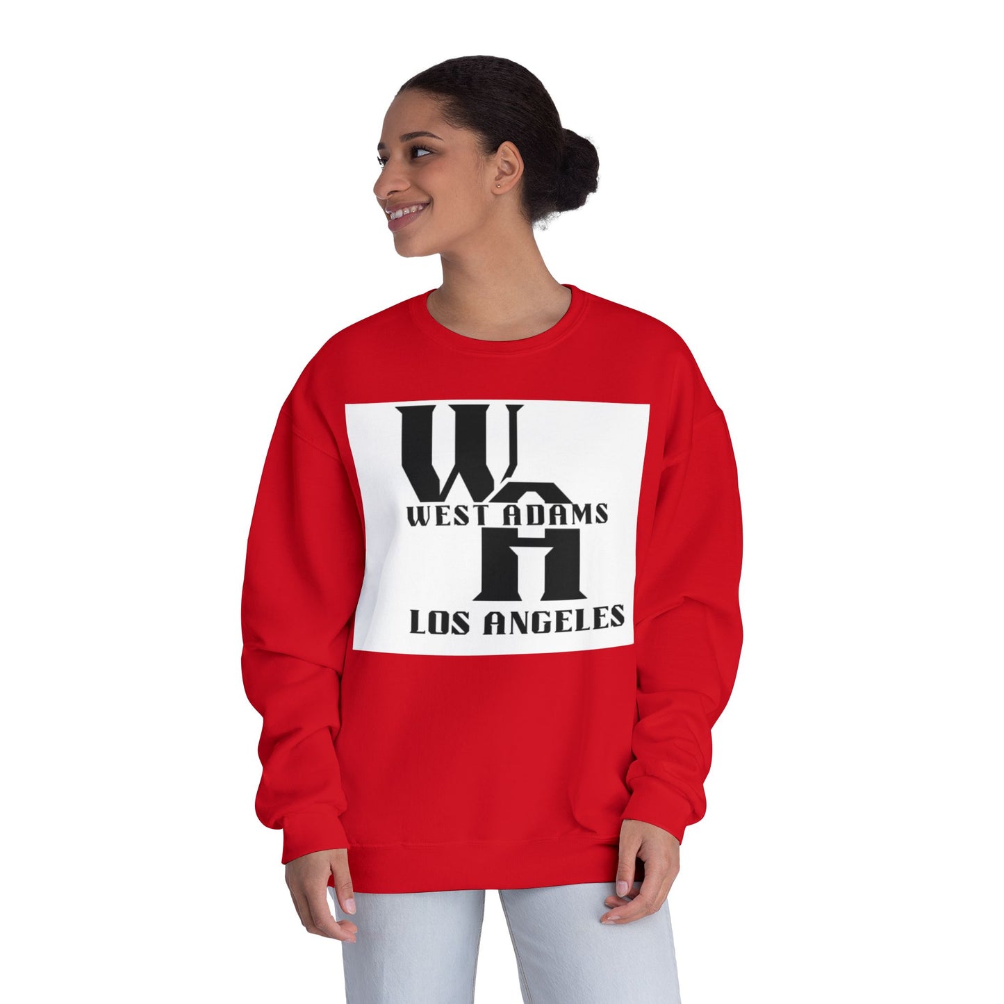 West Adams Los Angeles Crewneck Sweatshirt