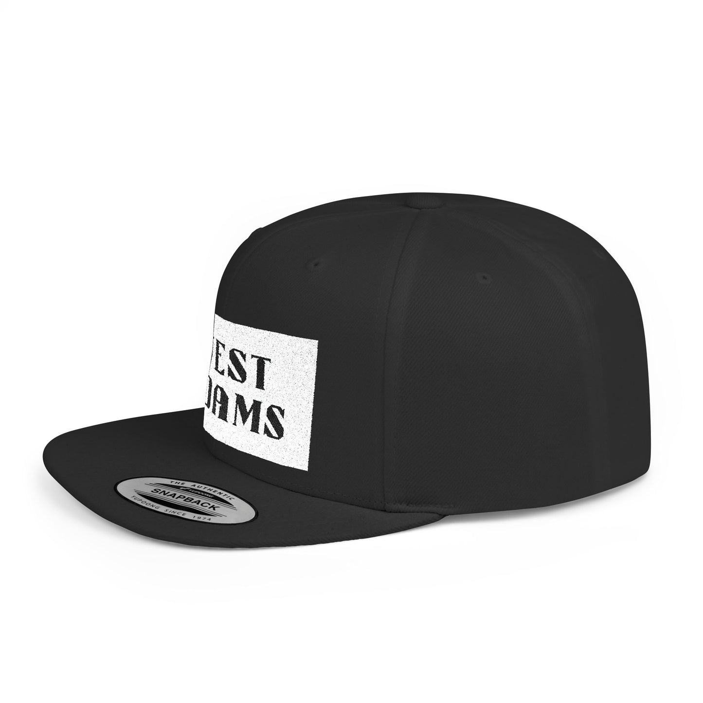 Stylish Flat Bill Snapback Hat | Custom WEST ADAMS Cap | Perfect for Casual Outings, Gift for Hat Lovers, Trendy Streetwear, Unisex [...]