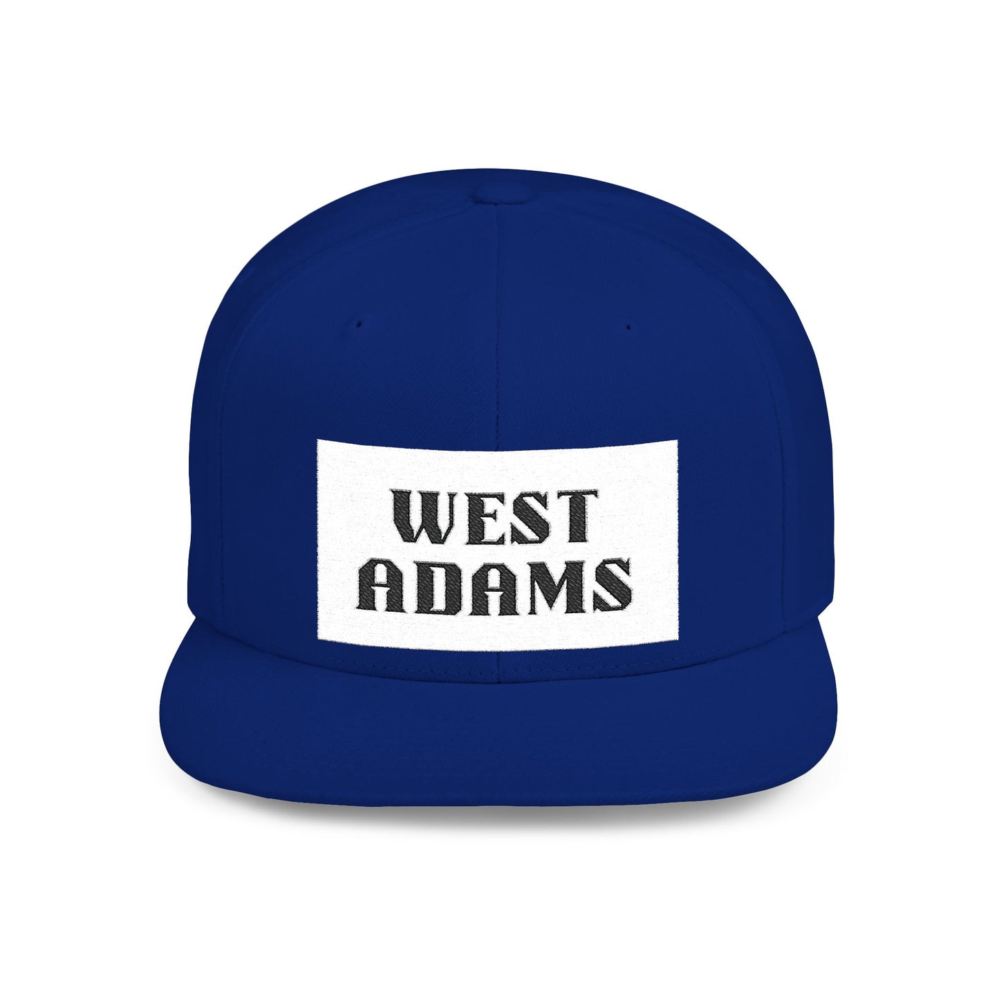 Stylish Flat Bill Snapback Hat | Custom WEST ADAMS Cap | Perfect for Casual Outings, Gift for Hat Lovers, Trendy Streetwear, Unisex [...]