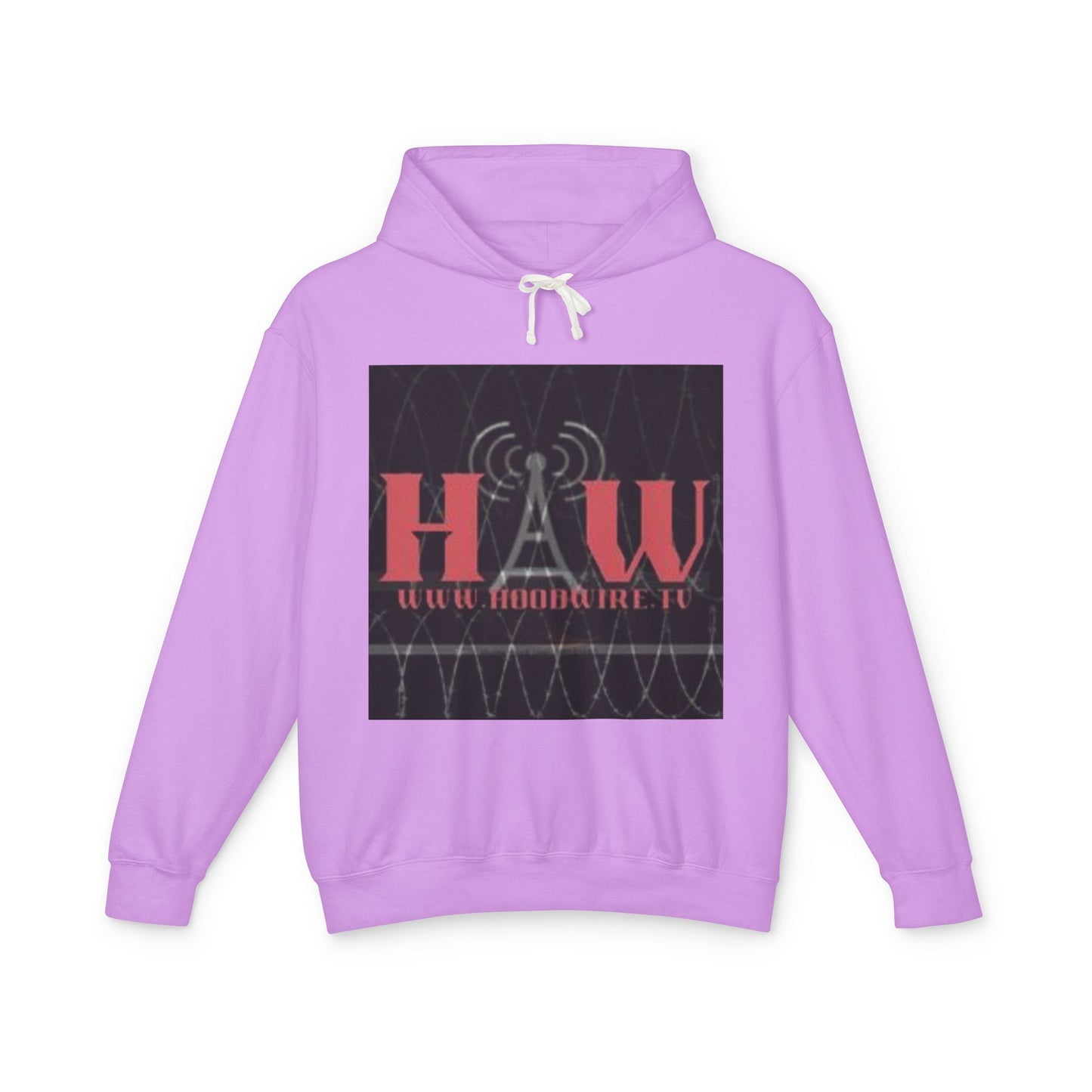 Unisex Lightweight Hooded Sweatshirt