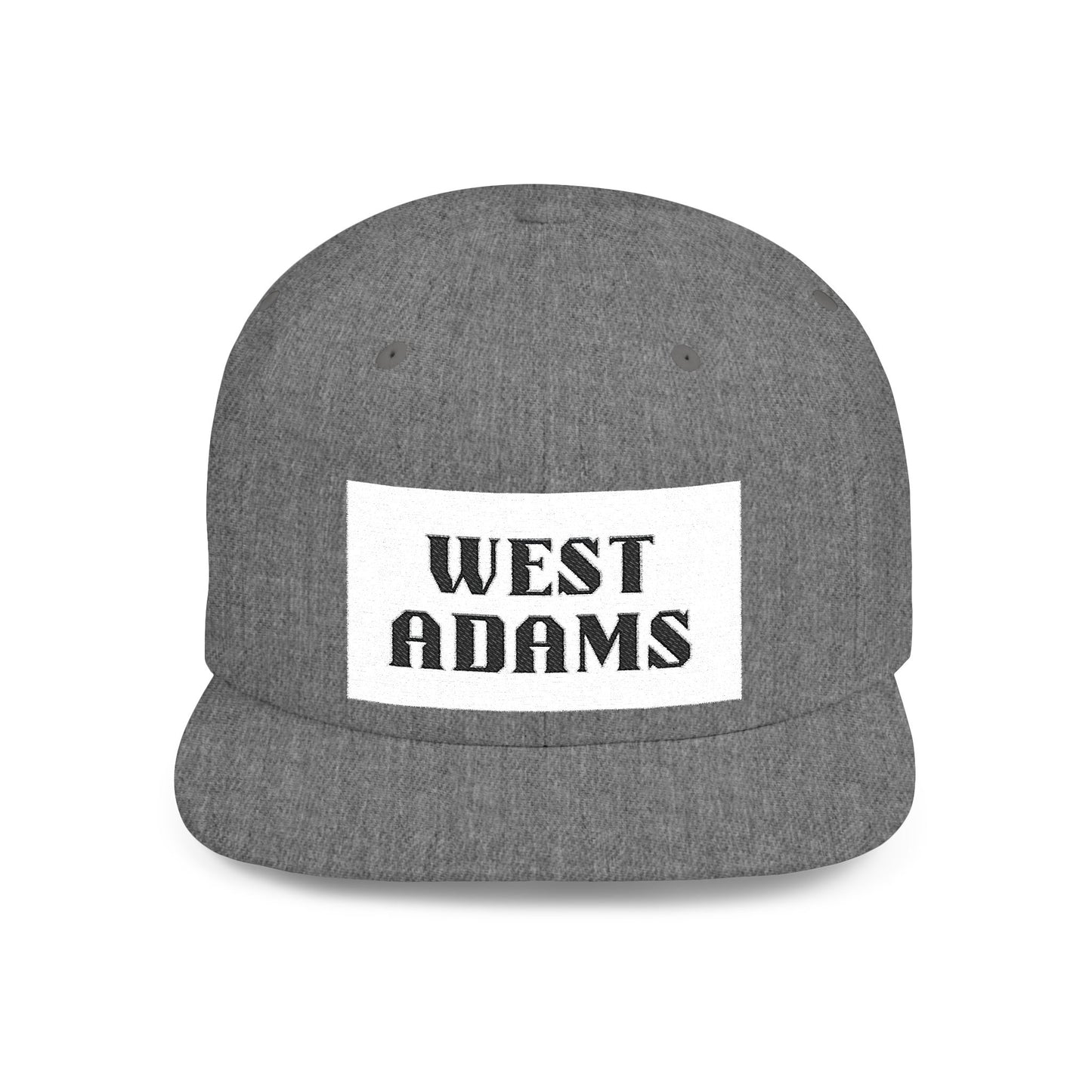 Stylish Flat Bill Snapback Hat | Custom WEST ADAMS Cap | Perfect for Casual Outings, Gift for Hat Lovers, Trendy Streetwear, Unisex [...]