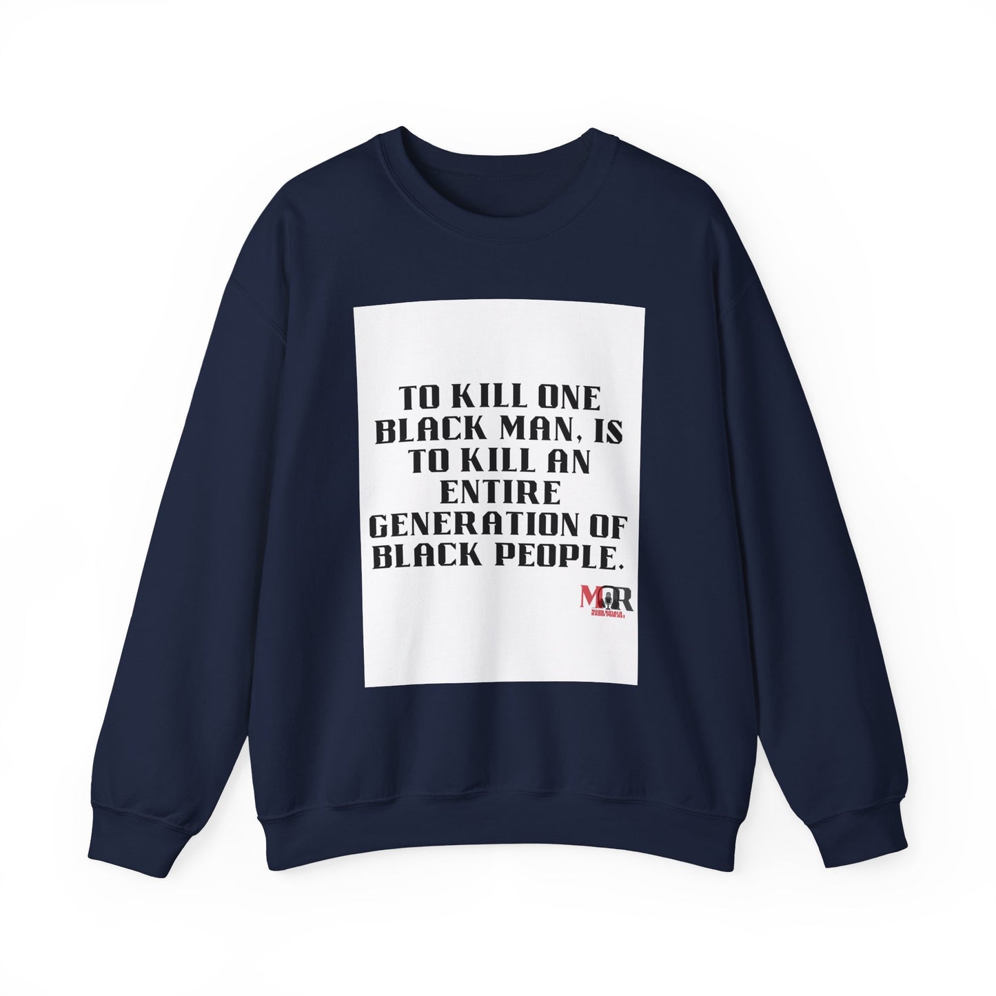 Empowering Message Crewneck Sweatshirt