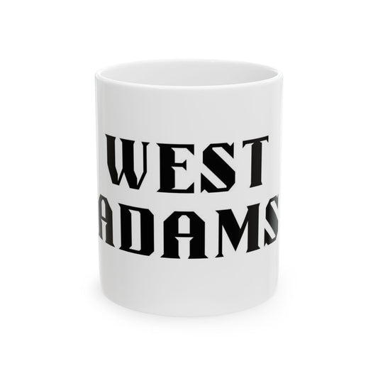 Personalized West Adams Ceramic Mug - Unique Gift for Coffee Lovers, Home Decor, Custom Drinkware, Kitchen Essentials