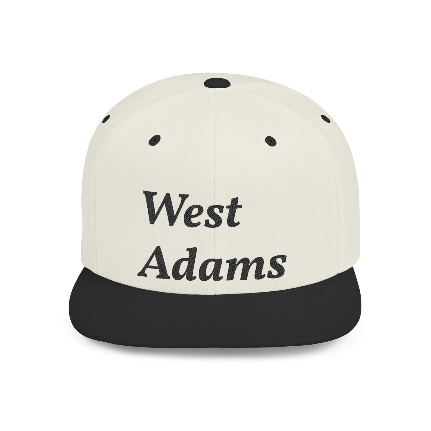 Custom Flat Bill Snapback Hat, Trendy Caps, Fashion Accessories, Personalized Gifts, Streetwear Style, Unisex Headwear