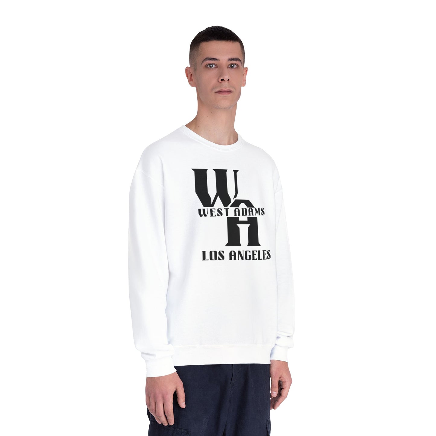 West Adams Los Angeles Crewneck Sweatshirt