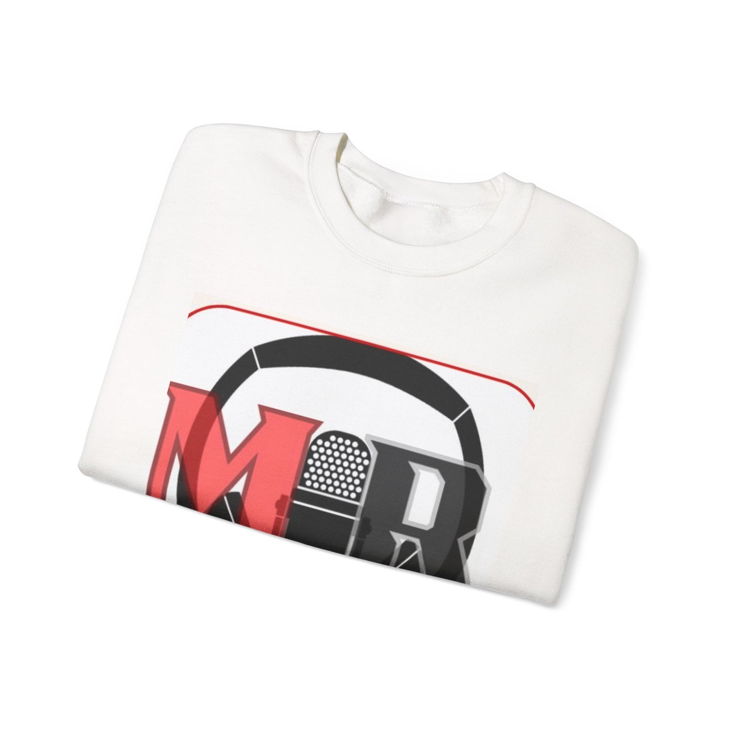 Madd Ronal Radio Podcast  (Unisex Heavy Blend™ Crewneck Sweatshirt)