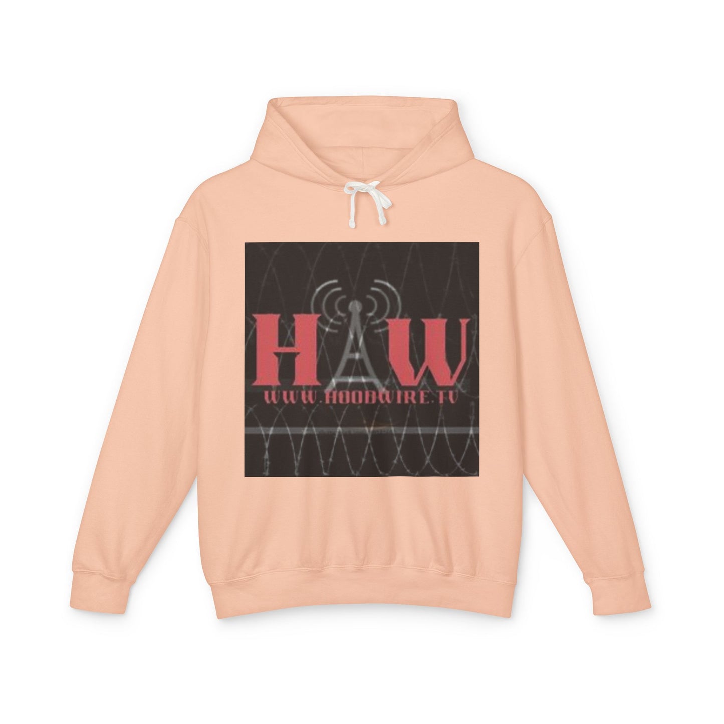 Unisex Lightweight Hooded Sweatshirt