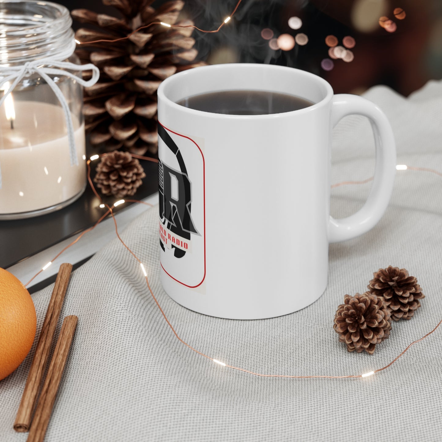 Madd Ronald Radio Podcast Mug | Coffee Lover Gift, Podcast Merchandise, Personalized Mug, Unique Gift for Any Occasion