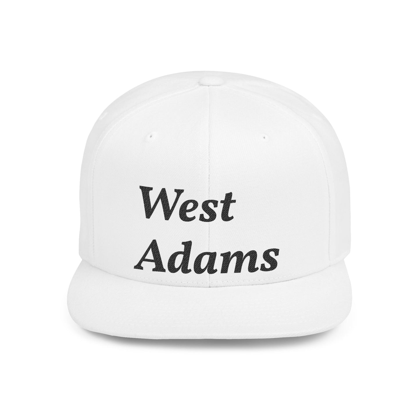 Custom Flat Bill Snapback Hat, Trendy Caps, Fashion Accessories, Personalized Gifts, Streetwear Style, Unisex Headwear