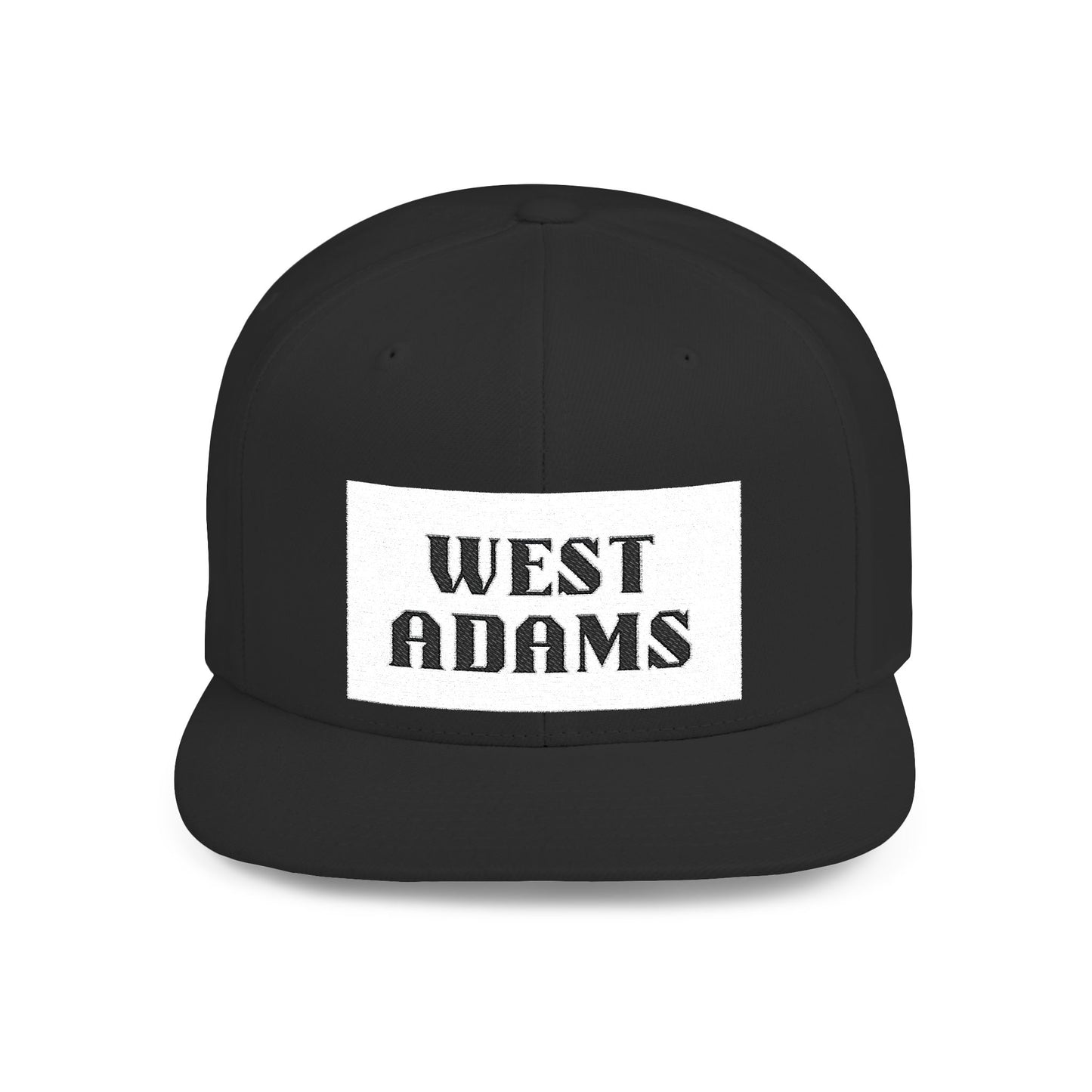 Stylish Flat Bill Snapback Hat | Custom WEST ADAMS Cap | Perfect for Casual Outings, Gift for Hat Lovers, Trendy Streetwear, Unisex [...]