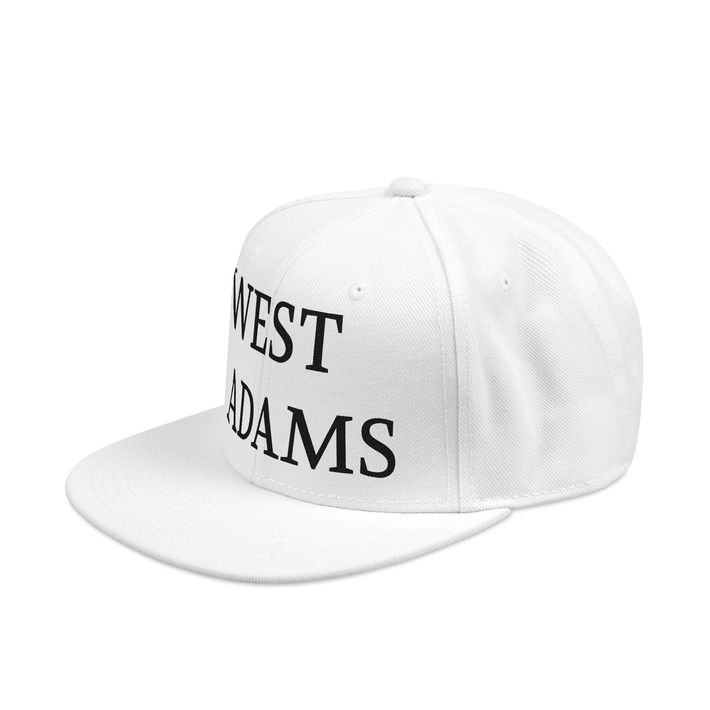 Stylish Embroidered Snapback Cap, Adjustable Hat for Everyday Use, Perfect for Casual Wear, Gifts for Him/Her, Trendy Fashion Accessory