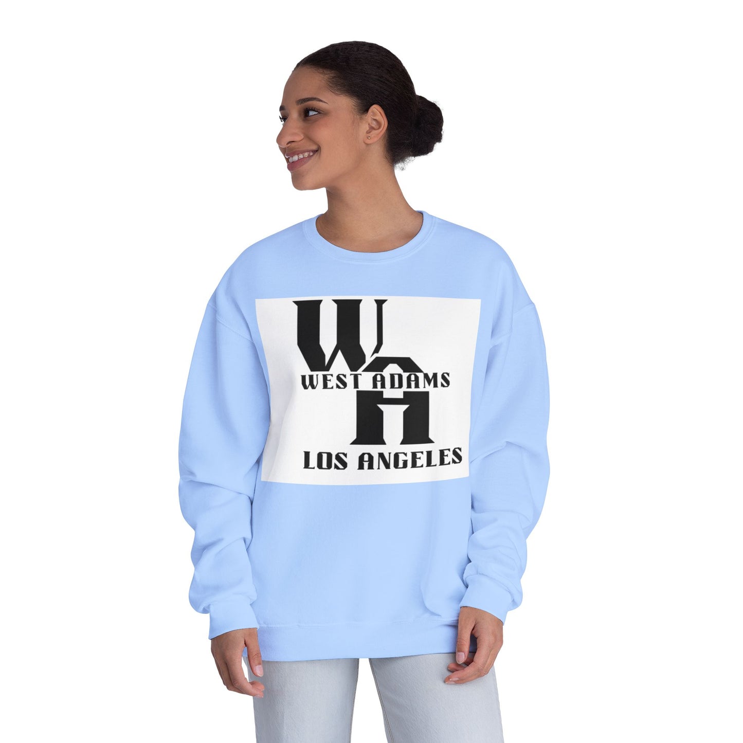West Adams Los Angeles Crewneck Sweatshirt
