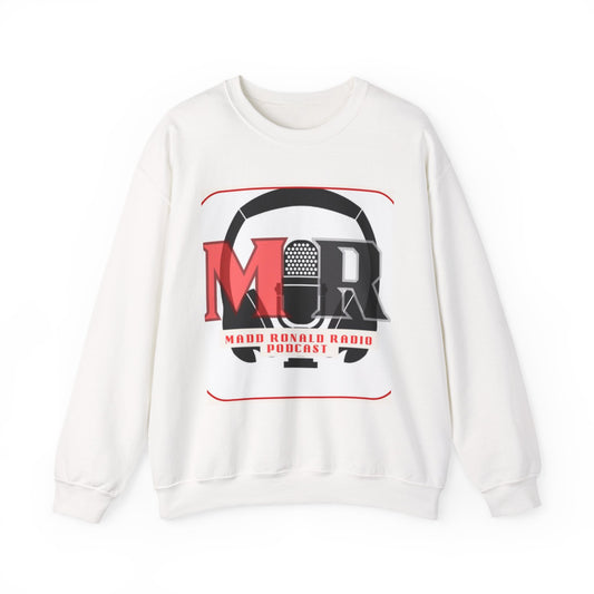 Madd Ronal Radio Podcast  (Unisex Heavy Blend™ Crewneck Sweatshirt)
