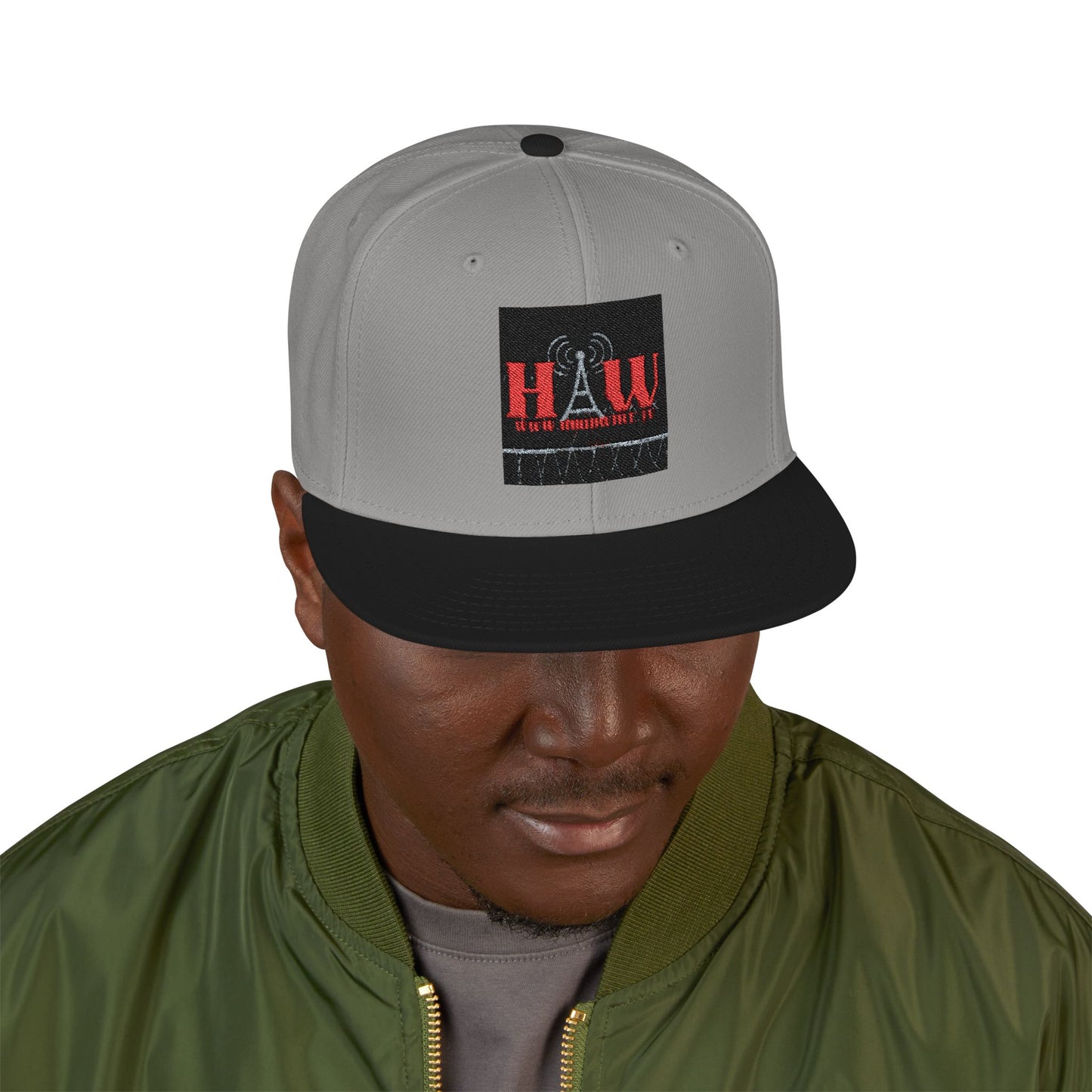 Stylish Embroidered Snapback Cap for Casual Fashion, Trendy Accessories for Men and Women, Unique Gift for Birthdays, Urban Wear