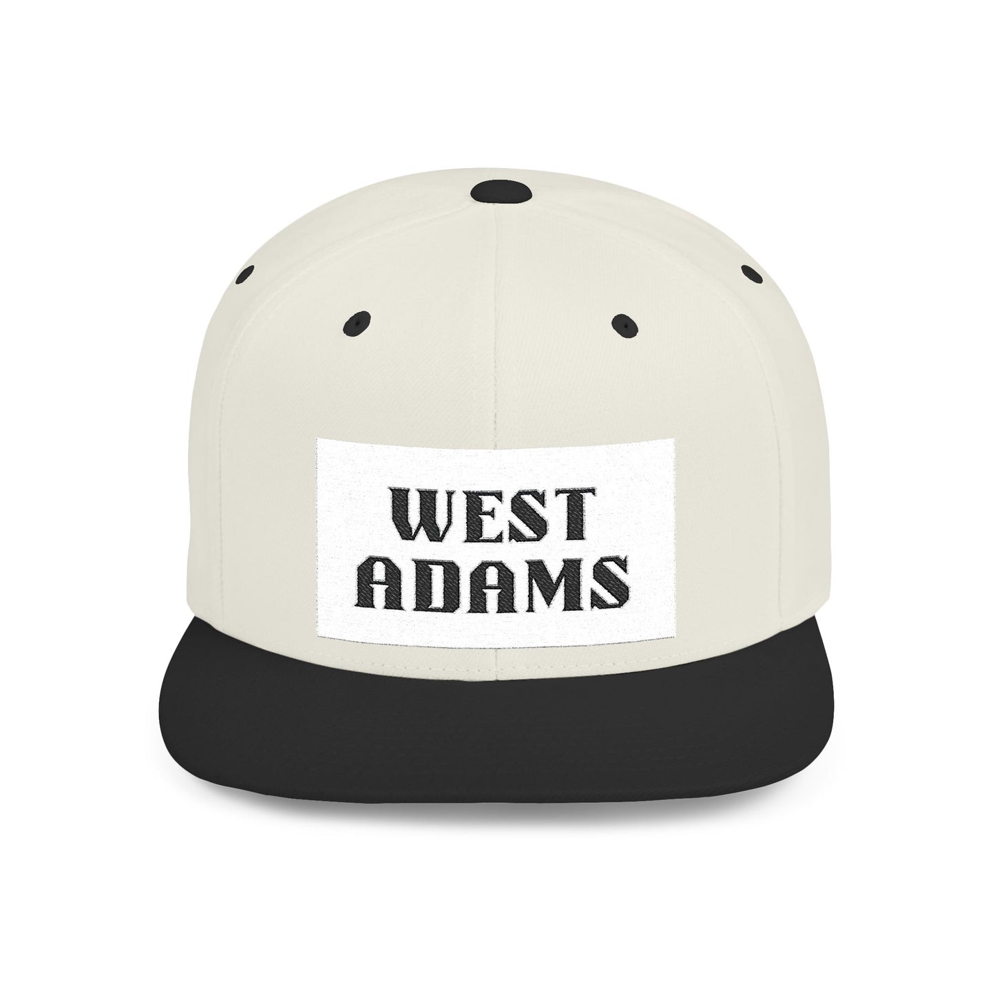 Stylish Flat Bill Snapback Hat | Custom WEST ADAMS Cap | Perfect for Casual Outings, Gift for Hat Lovers, Trendy Streetwear, Unisex [...]