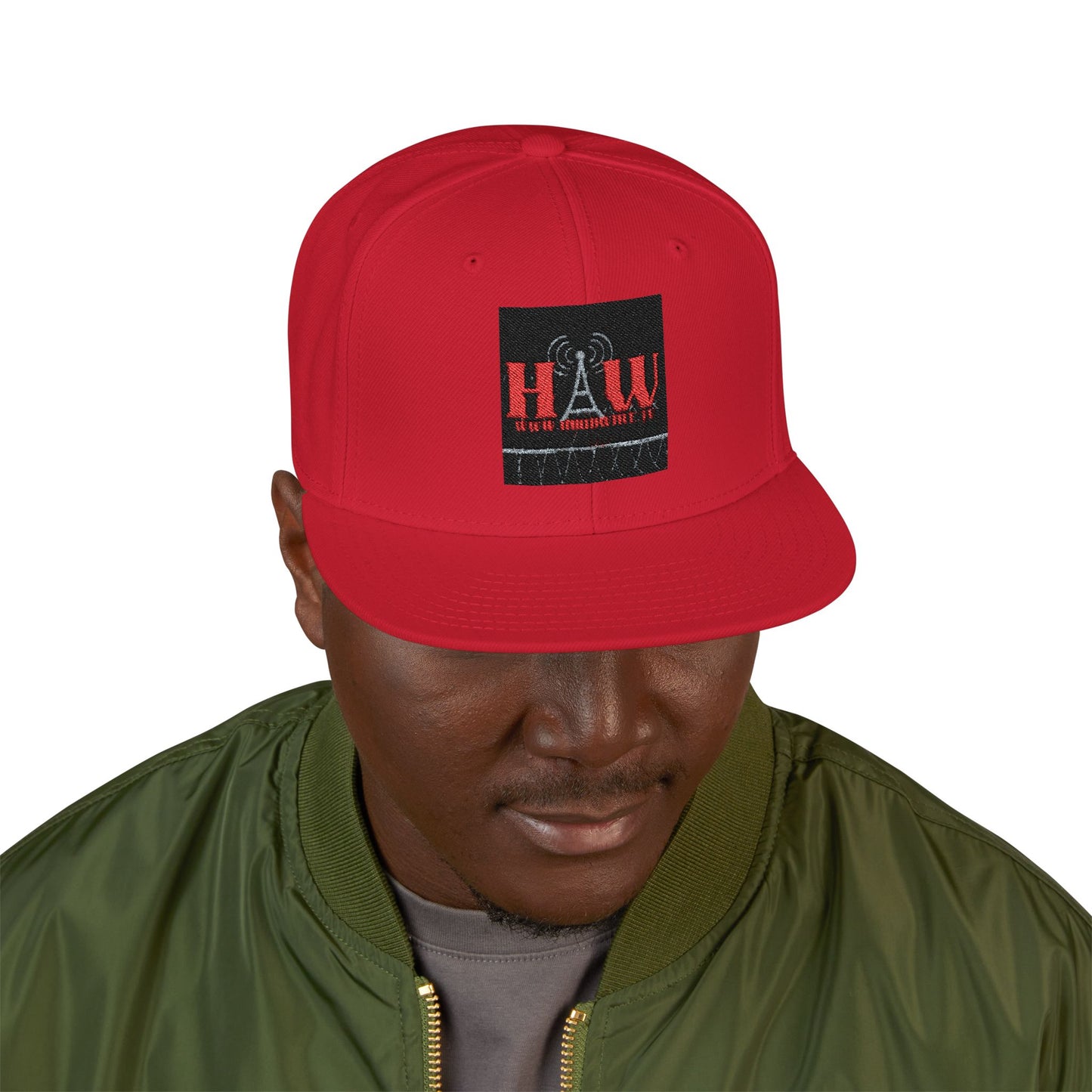 Stylish Embroidered Snapback Cap for Casual Fashion, Trendy Accessories for Men and Women, Unique Gift for Birthdays, Urban Wear