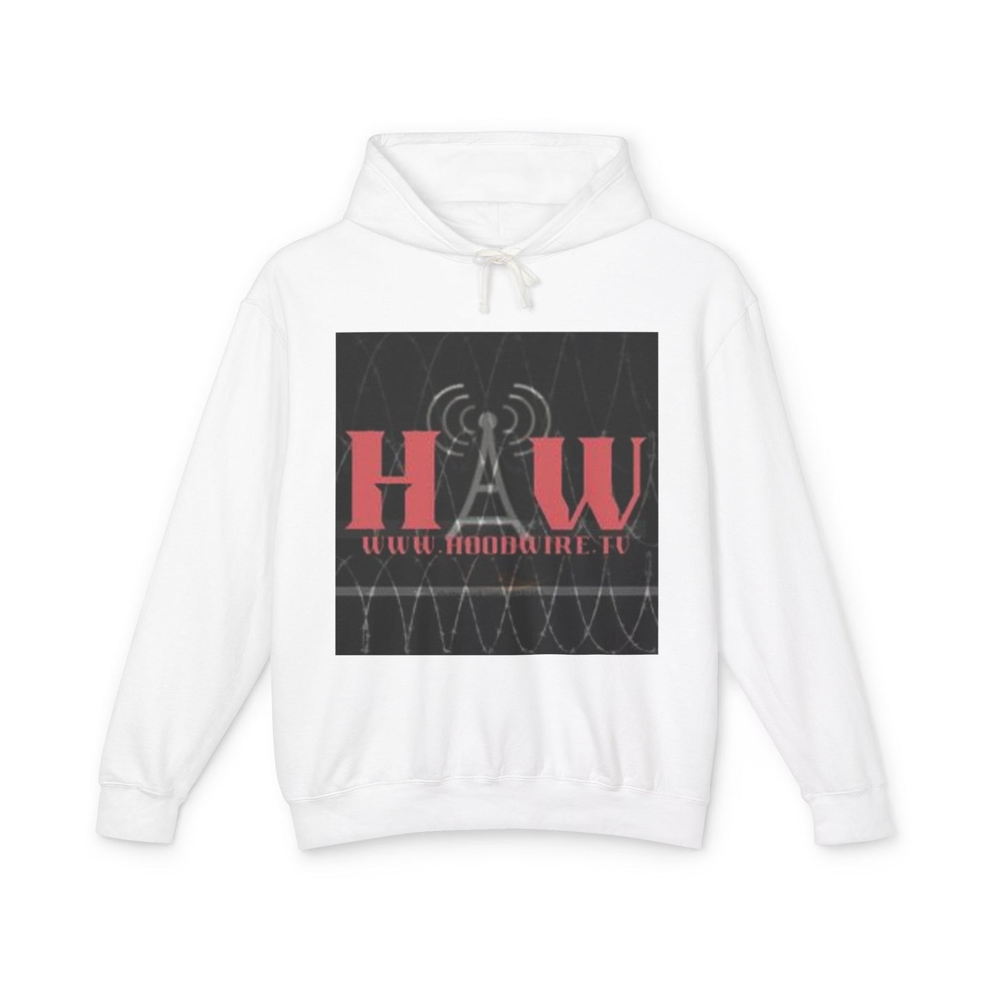 Unisex Lightweight Hooded Sweatshirt