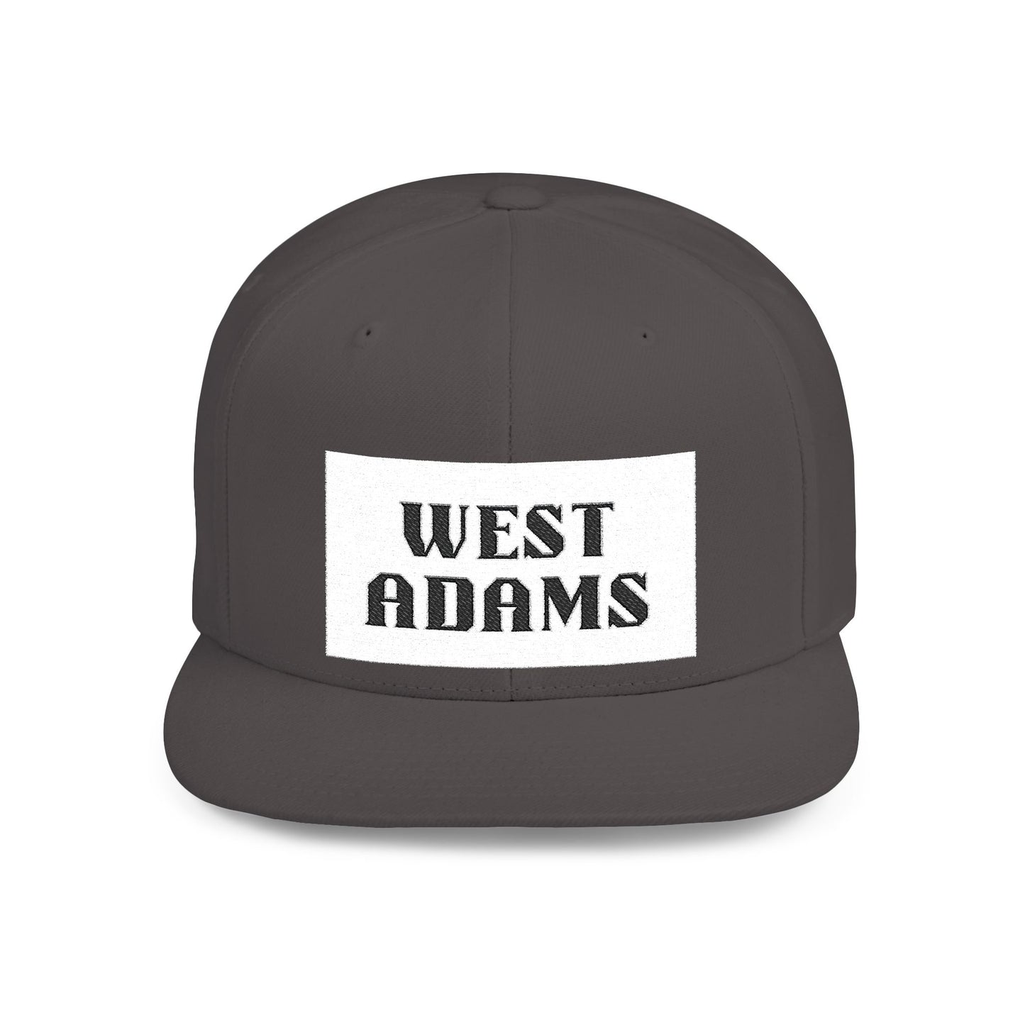Stylish Flat Bill Snapback Hat | Custom WEST ADAMS Cap | Perfect for Casual Outings, Gift for Hat Lovers, Trendy Streetwear, Unisex [...]