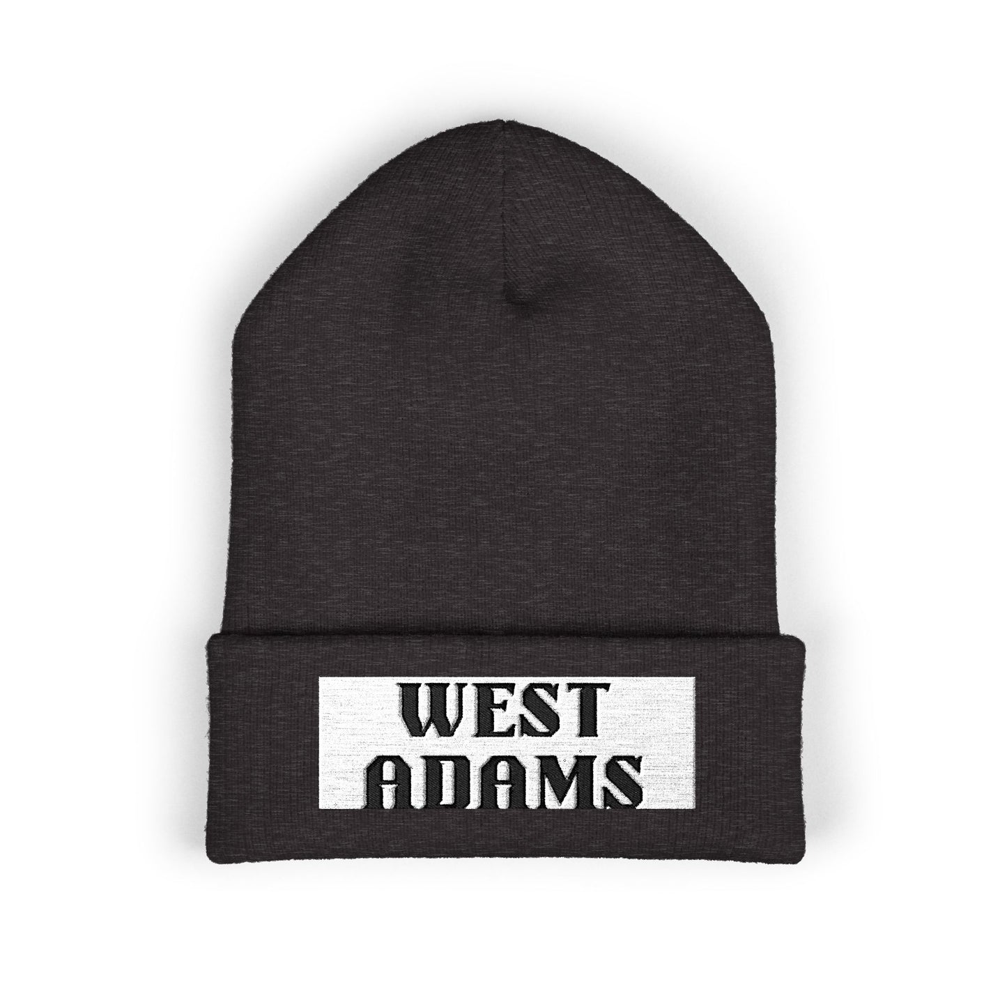 Classic Cuffed Beanie (Embroidery)