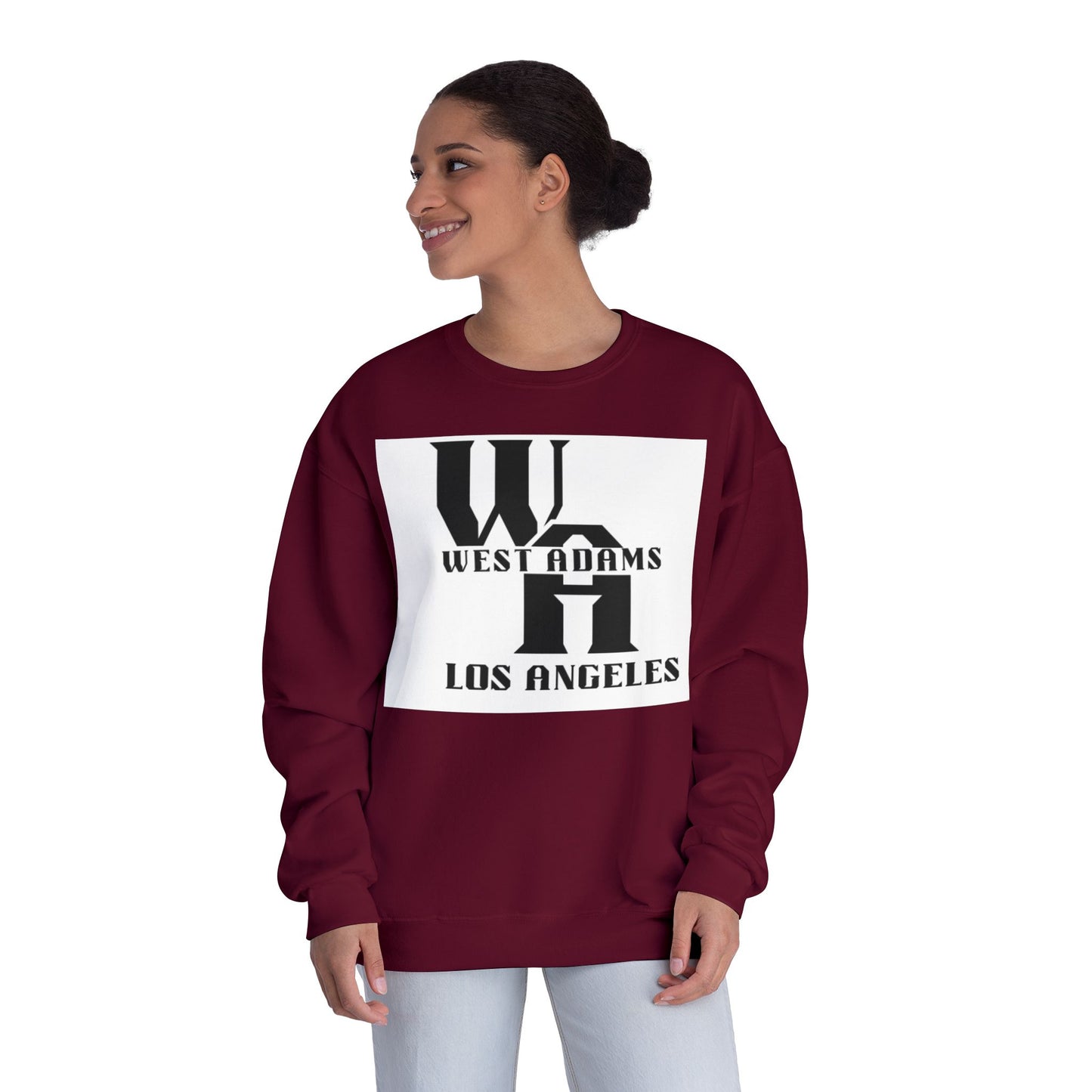 West Adams Los Angeles Crewneck Sweatshirt