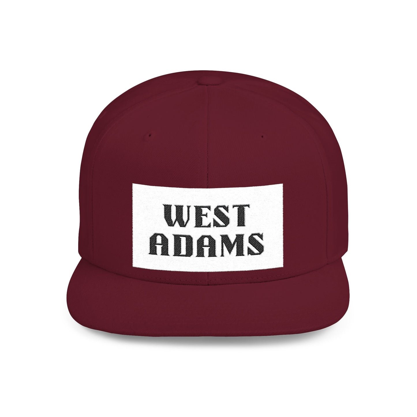 Stylish Flat Bill Snapback Hat | Custom WEST ADAMS Cap | Perfect for Casual Outings, Gift for Hat Lovers, Trendy Streetwear, Unisex [...]