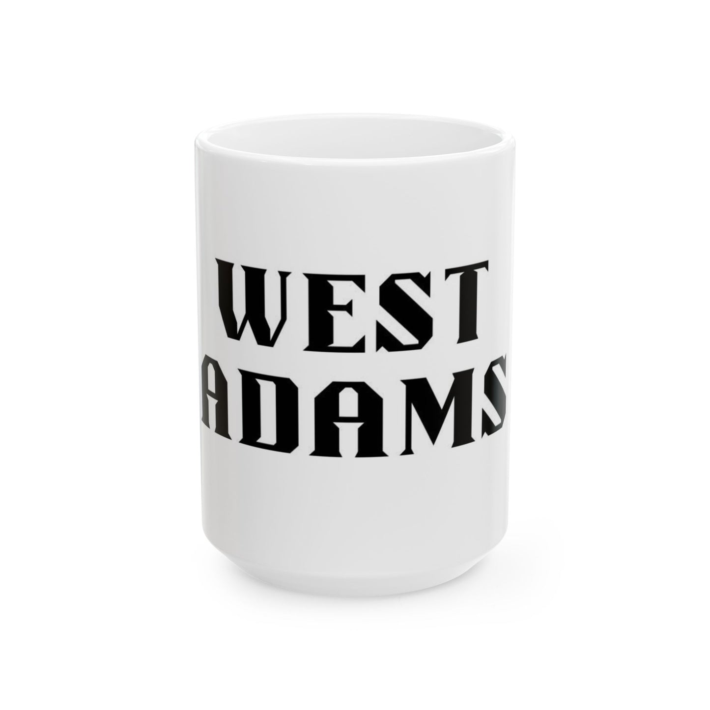Personalized West Adams Ceramic Mug - Unique Gift for Coffee Lovers, Home Decor, Custom Drinkware, Kitchen Essentials