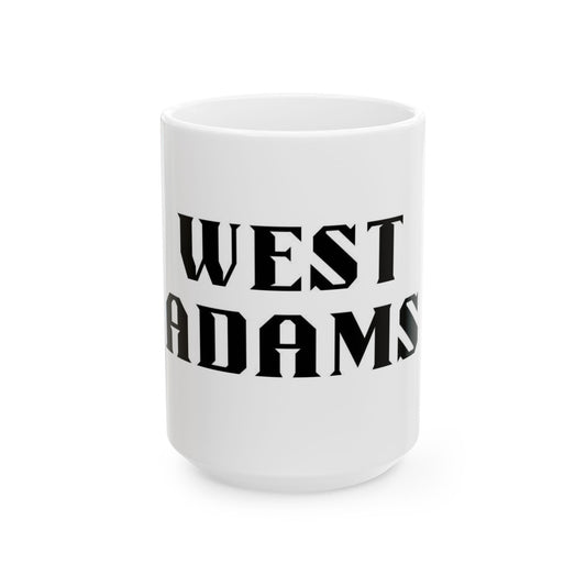 Personalized West Adams Ceramic Mug - Unique Gift for Coffee Lovers, Home Decor, Custom Drinkware, Kitchen Essentials