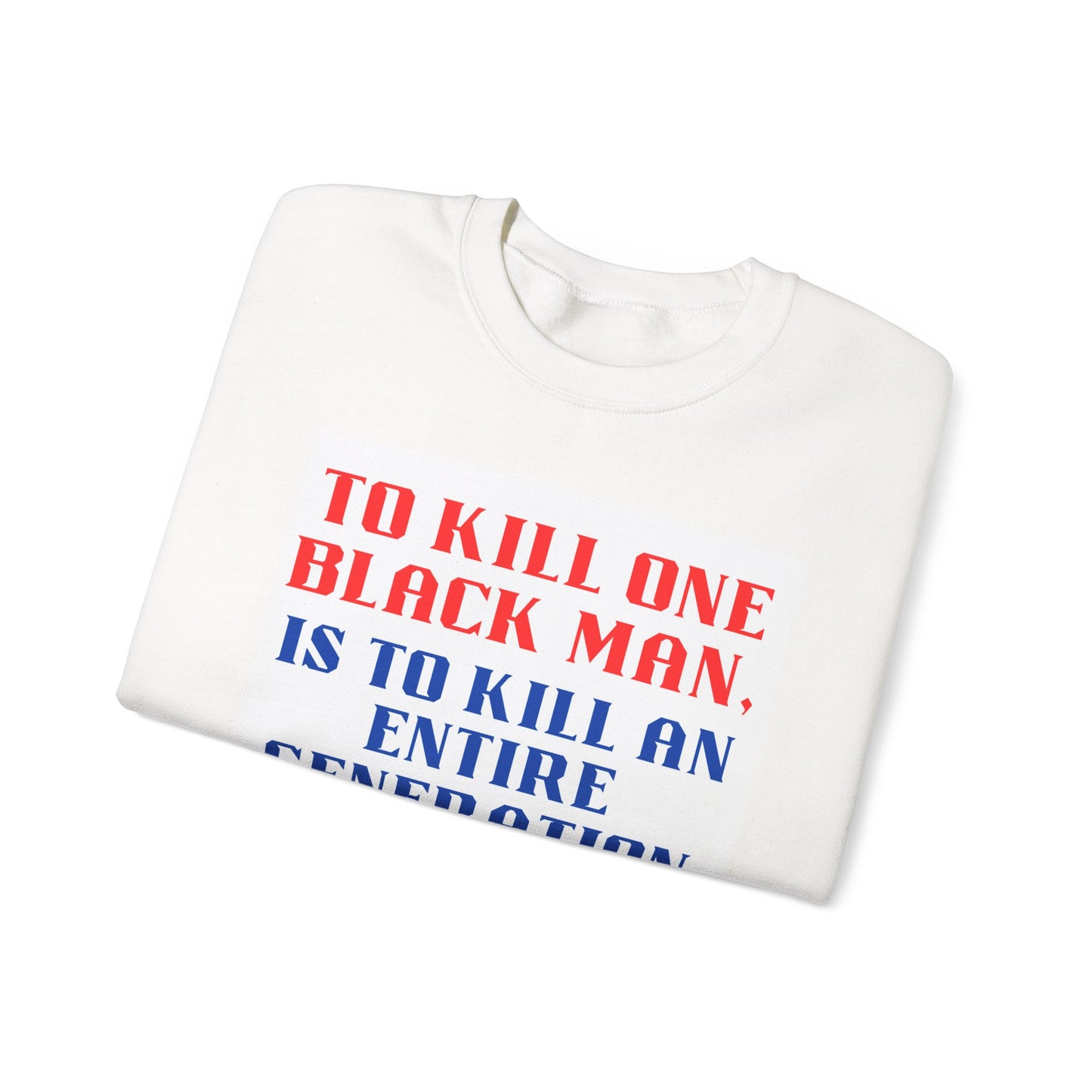 Unisex Crewneck Sweatshirt - Empowering Message for Social Justice