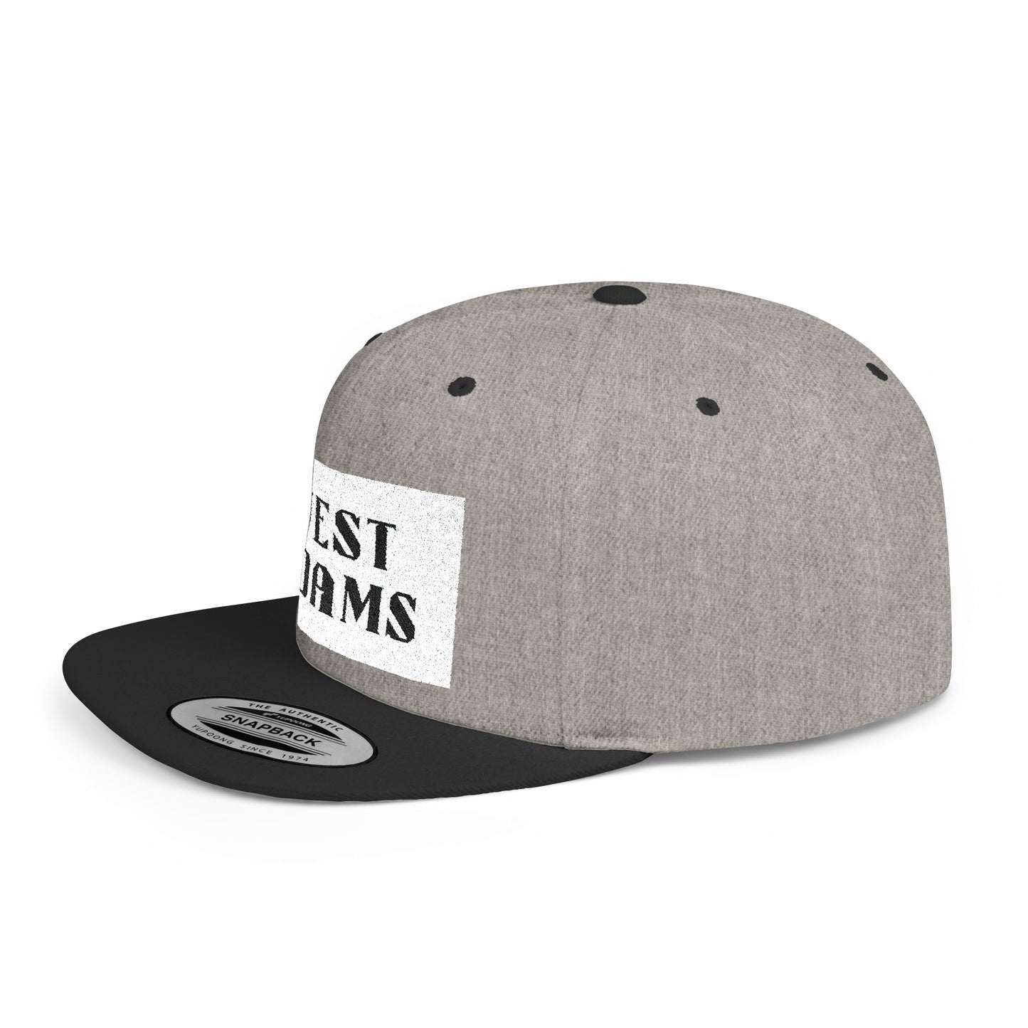 Stylish Flat Bill Snapback Hat | Custom WEST ADAMS Cap | Perfect for Casual Outings, Gift for Hat Lovers, Trendy Streetwear, Unisex [...]