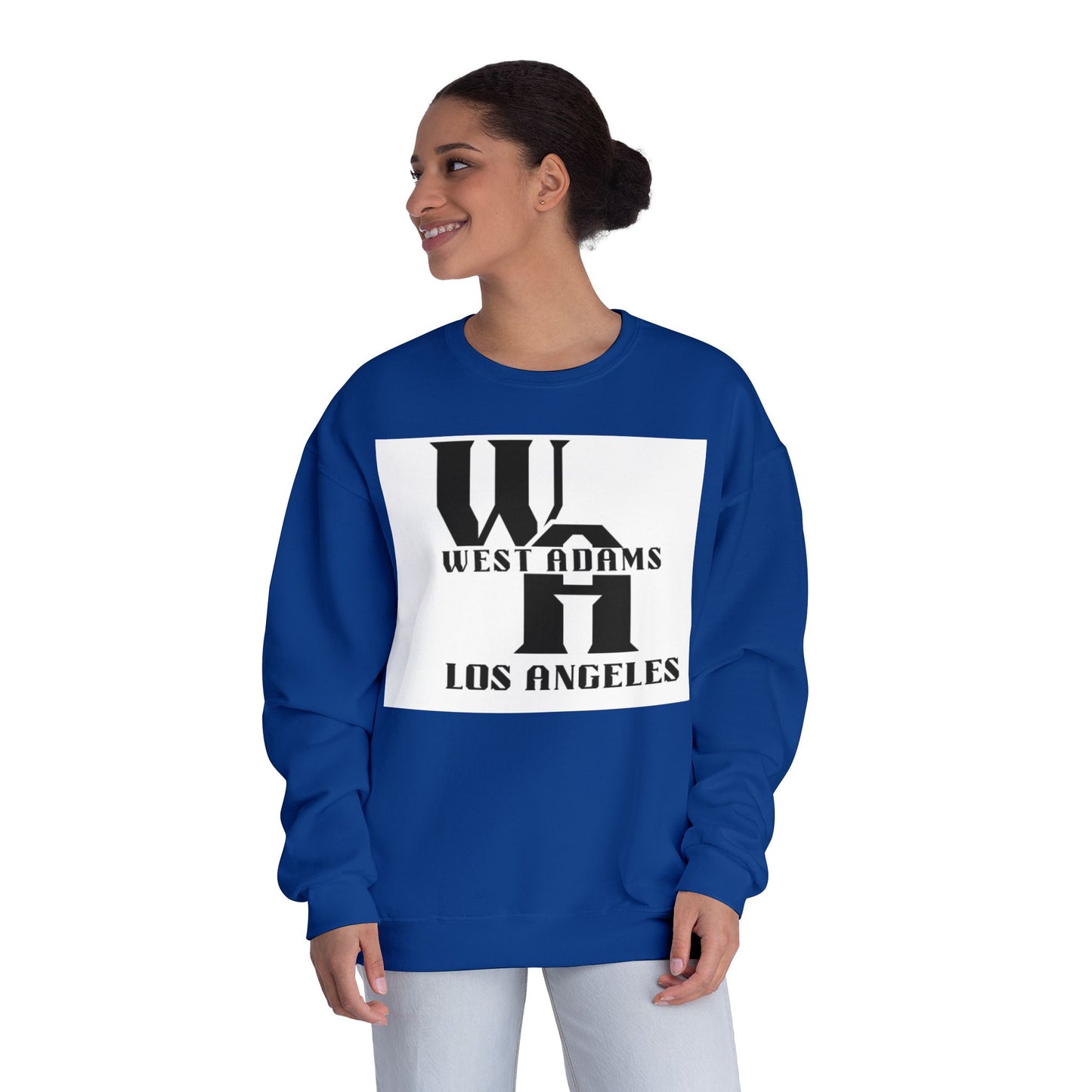 West Adams Los Angeles Crewneck Sweatshirt