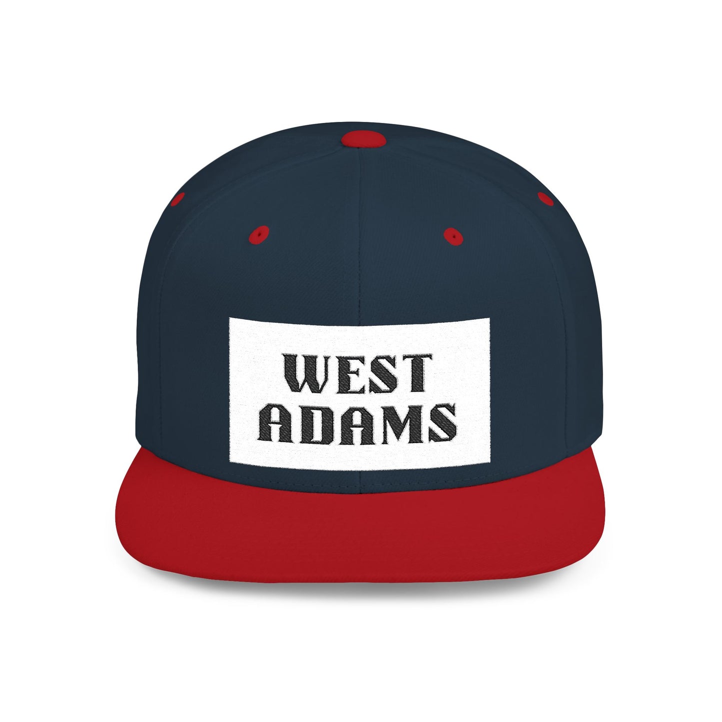 Stylish Flat Bill Snapback Hat | Custom WEST ADAMS Cap | Perfect for Casual Outings, Gift for Hat Lovers, Trendy Streetwear, Unisex [...]