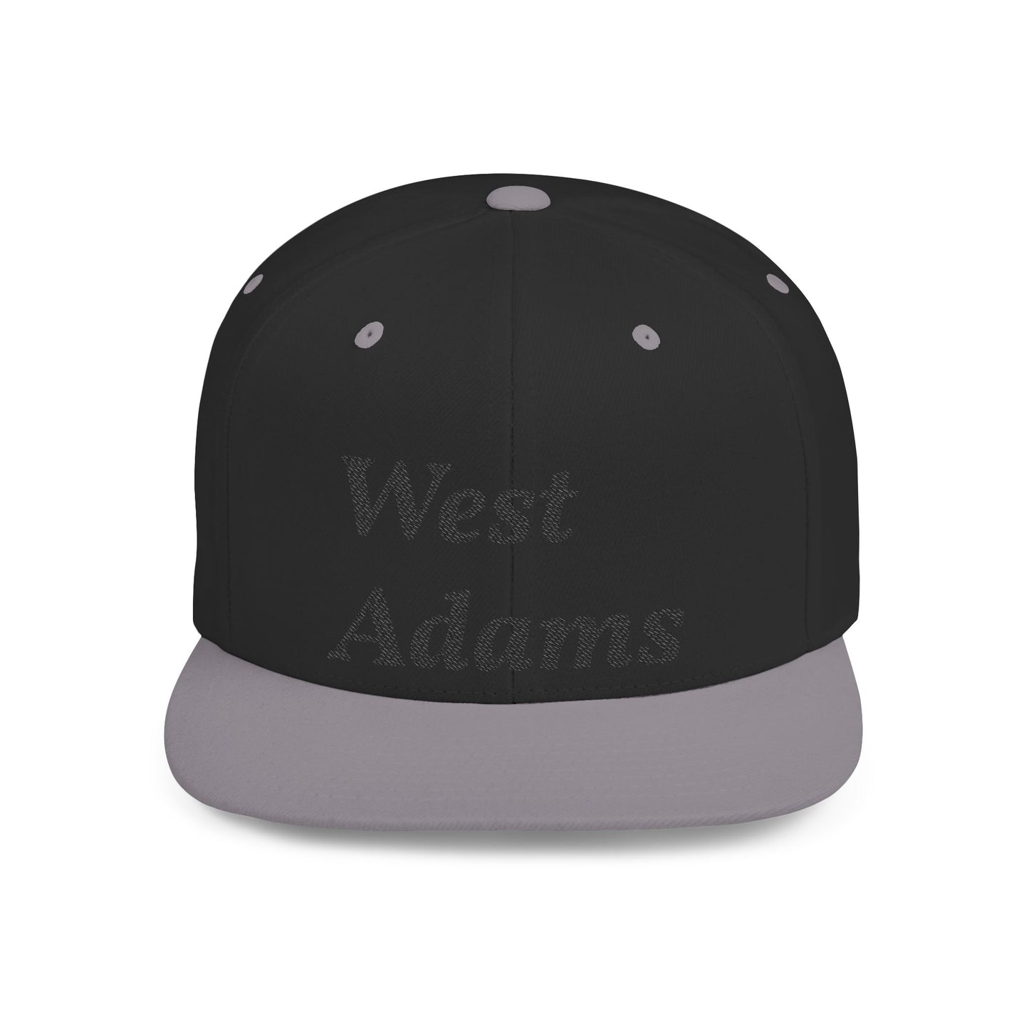 Custom Flat Bill Snapback Hat, Trendy Caps, Fashion Accessories, Personalized Gifts, Streetwear Style, Unisex Headwear