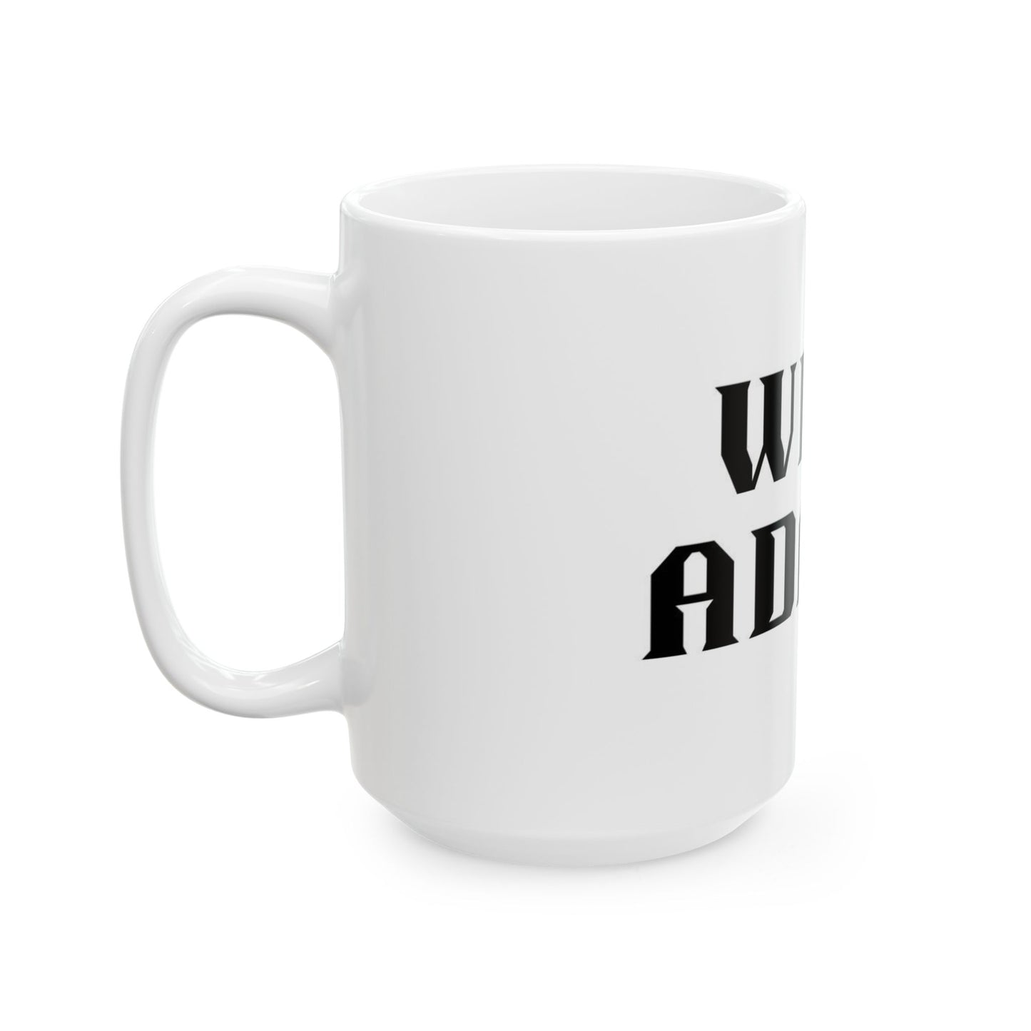 Personalized West Adams Ceramic Mug - Unique Gift for Coffee Lovers, Home Decor, Custom Drinkware, Kitchen Essentials