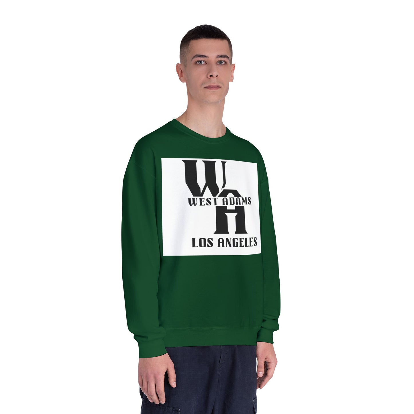 West Adams Los Angeles Crewneck Sweatshirt