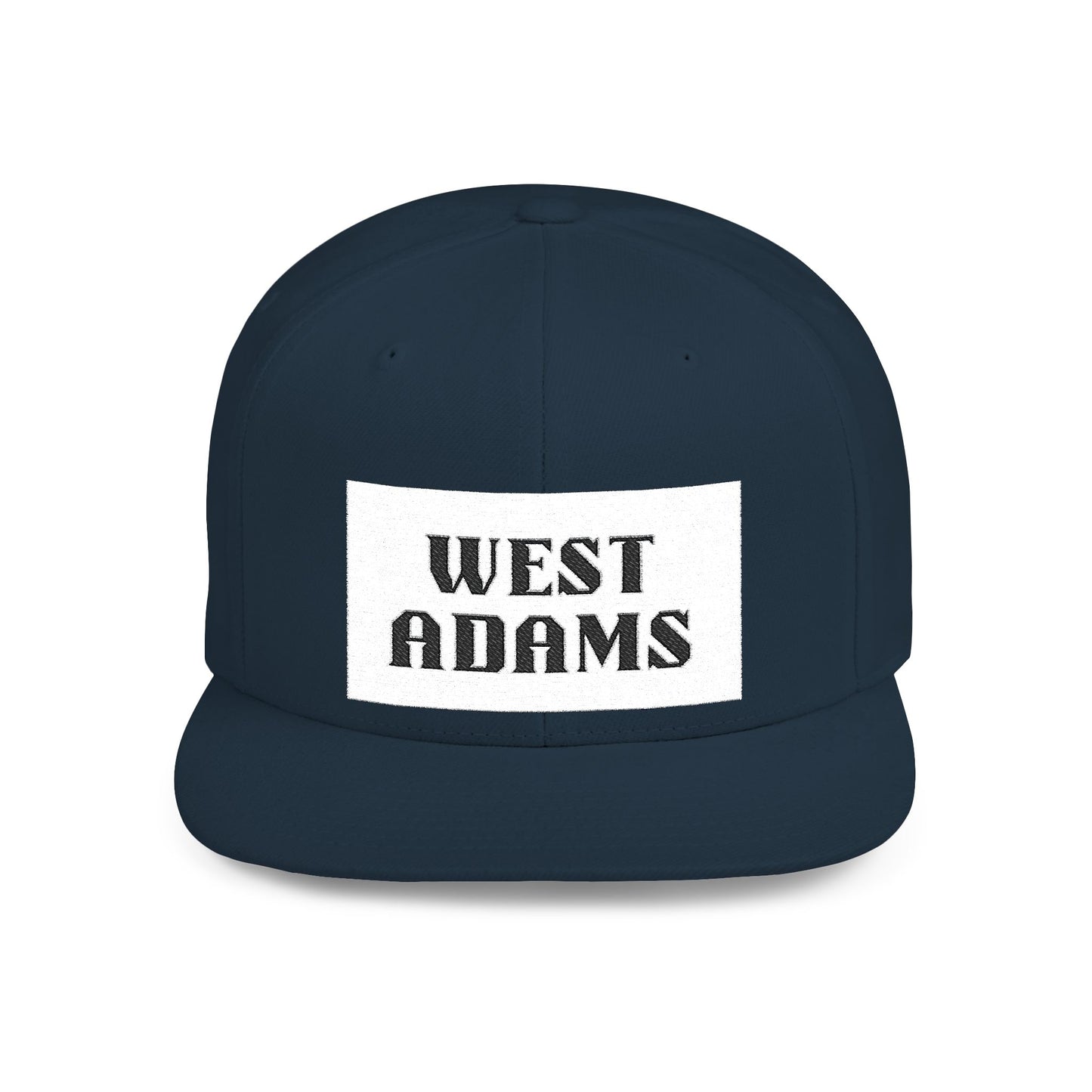 Stylish Flat Bill Snapback Hat | Custom WEST ADAMS Cap | Perfect for Casual Outings, Gift for Hat Lovers, Trendy Streetwear, Unisex [...]