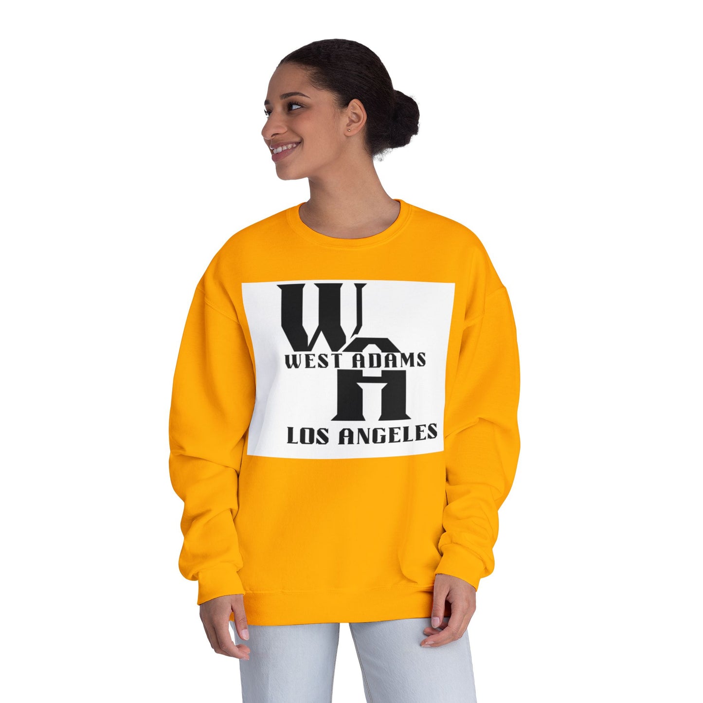 West Adams Los Angeles Crewneck Sweatshirt