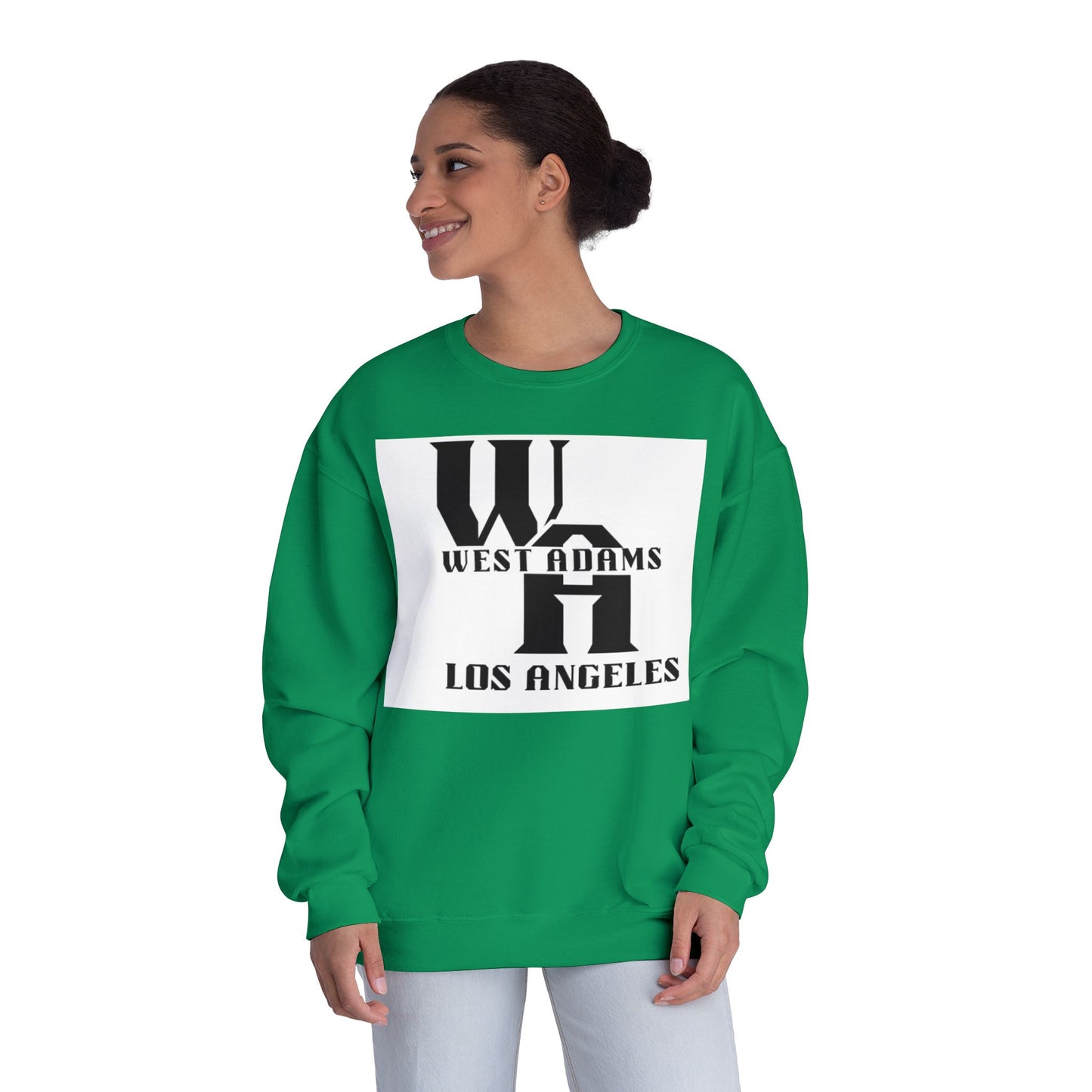 West Adams Los Angeles Crewneck Sweatshirt