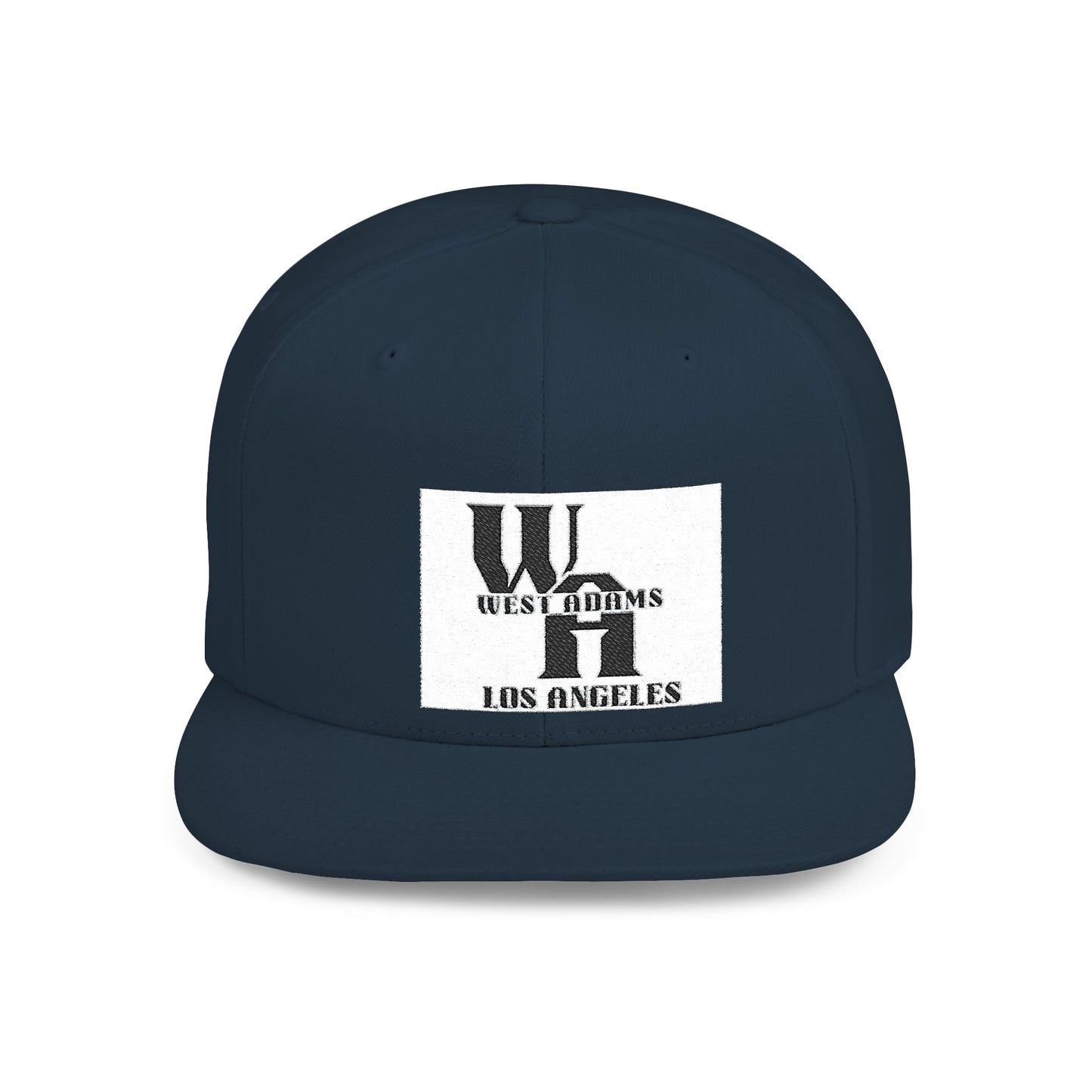 Stylish Flat Bill Snapback Hat, Casual Streetwear, Gift for Hipsters, LA Style Cap, Daily Wear, Trendy Men's Accessory