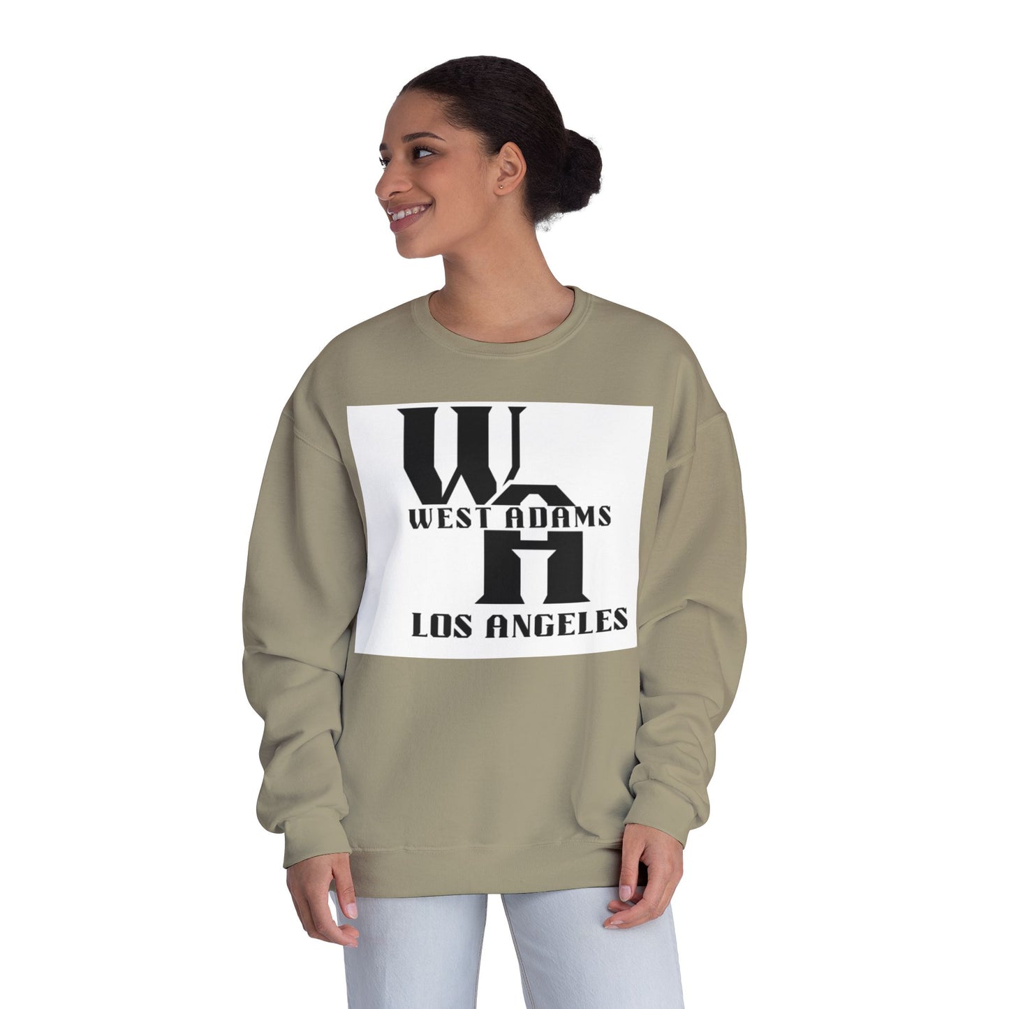 West Adams Los Angeles Crewneck Sweatshirt