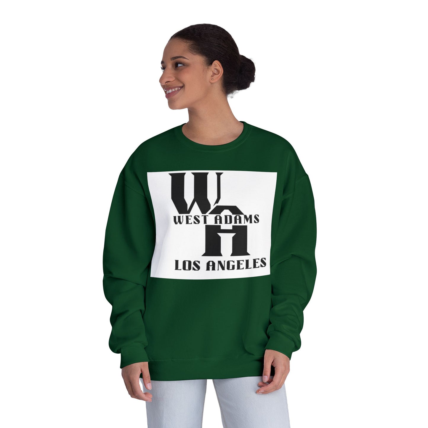 West Adams Los Angeles Crewneck Sweatshirt