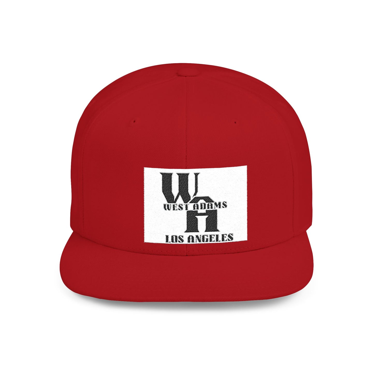 Stylish Flat Bill Snapback Hat, Casual Streetwear, Gift for Hipsters, LA Style Cap, Daily Wear, Trendy Men's Accessory