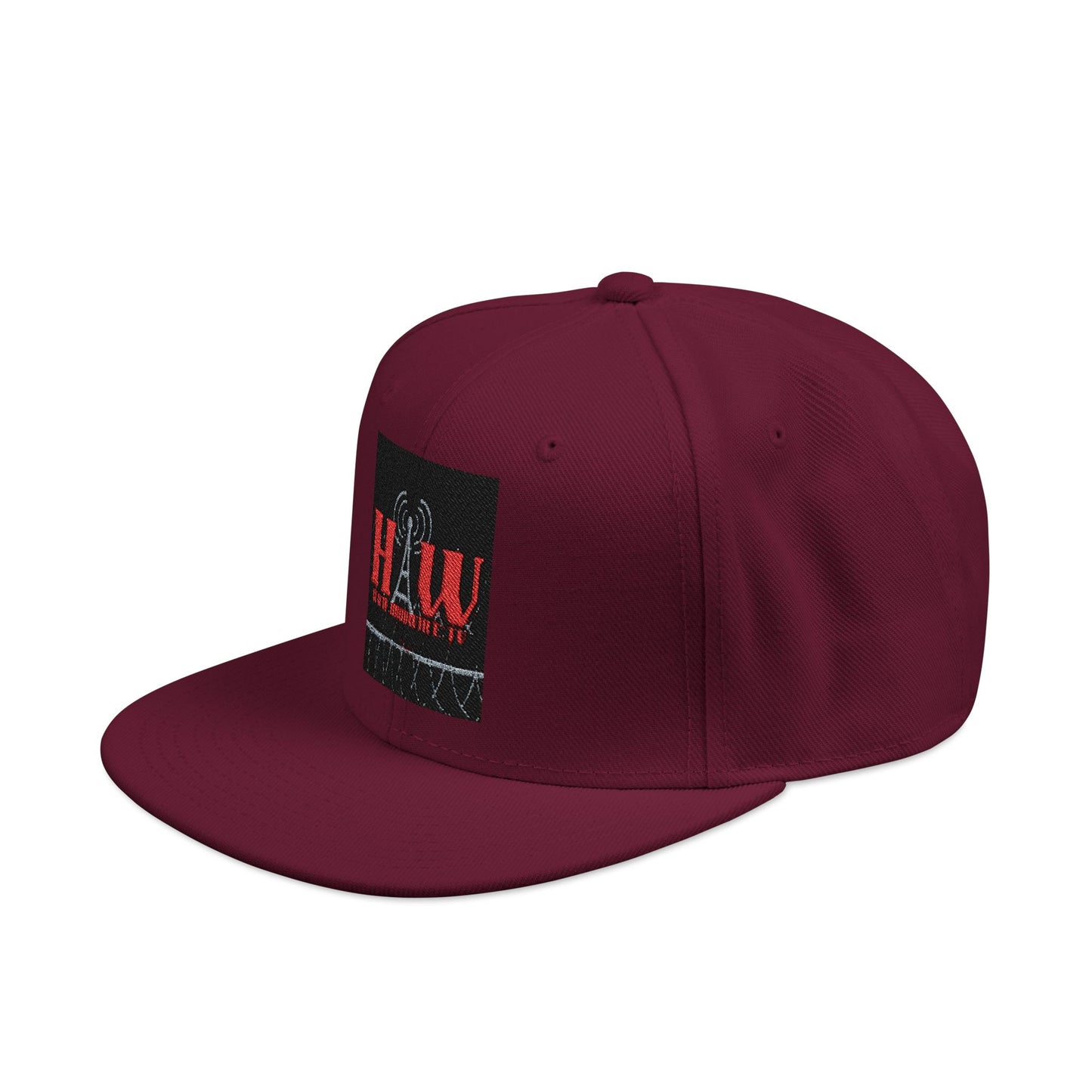 Stylish Embroidered Snapback Cap for Casual Fashion, Trendy Accessories for Men and Women, Unique Gift for Birthdays, Urban Wear