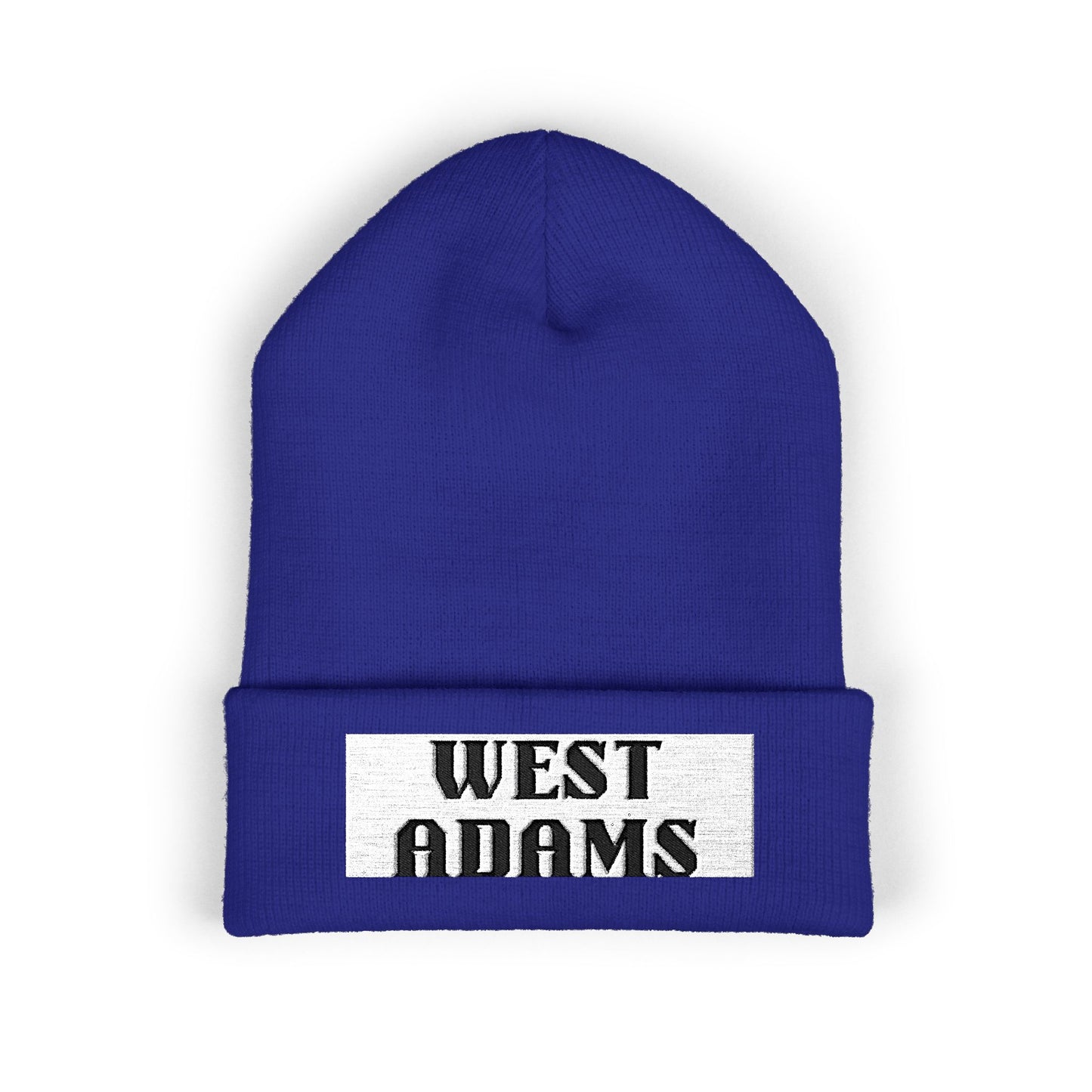 Classic Cuffed Beanie (Embroidery)