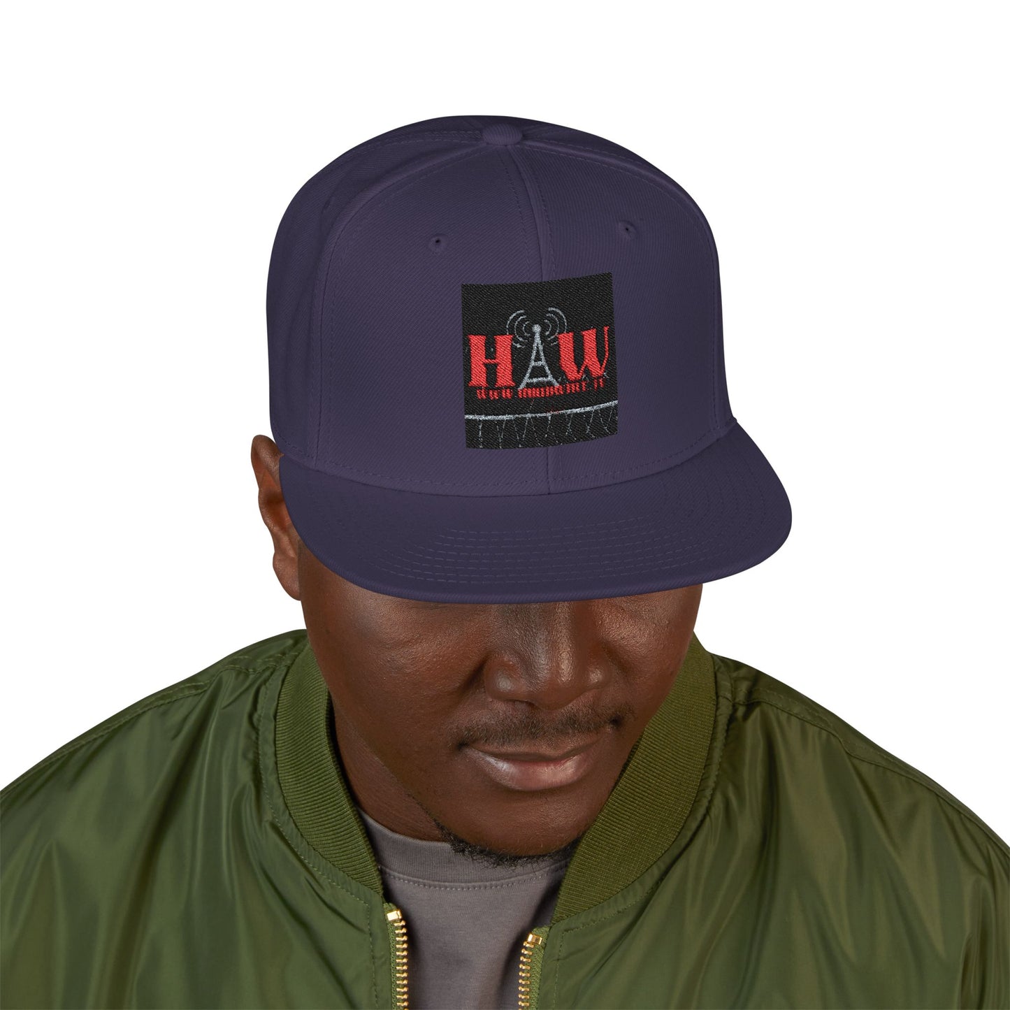 Stylish Embroidered Snapback Cap for Casual Fashion, Trendy Accessories for Men and Women, Unique Gift for Birthdays, Urban Wear