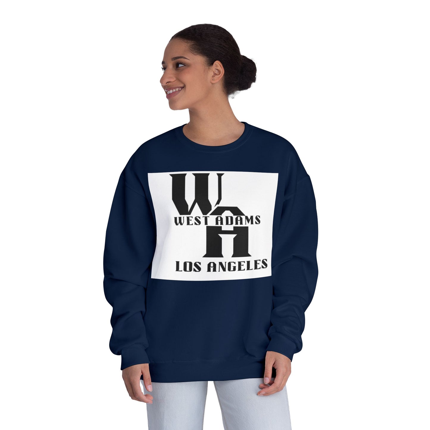 West Adams Los Angeles Crewneck Sweatshirt