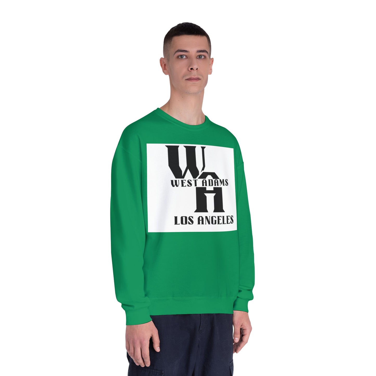 West Adams Los Angeles Crewneck Sweatshirt