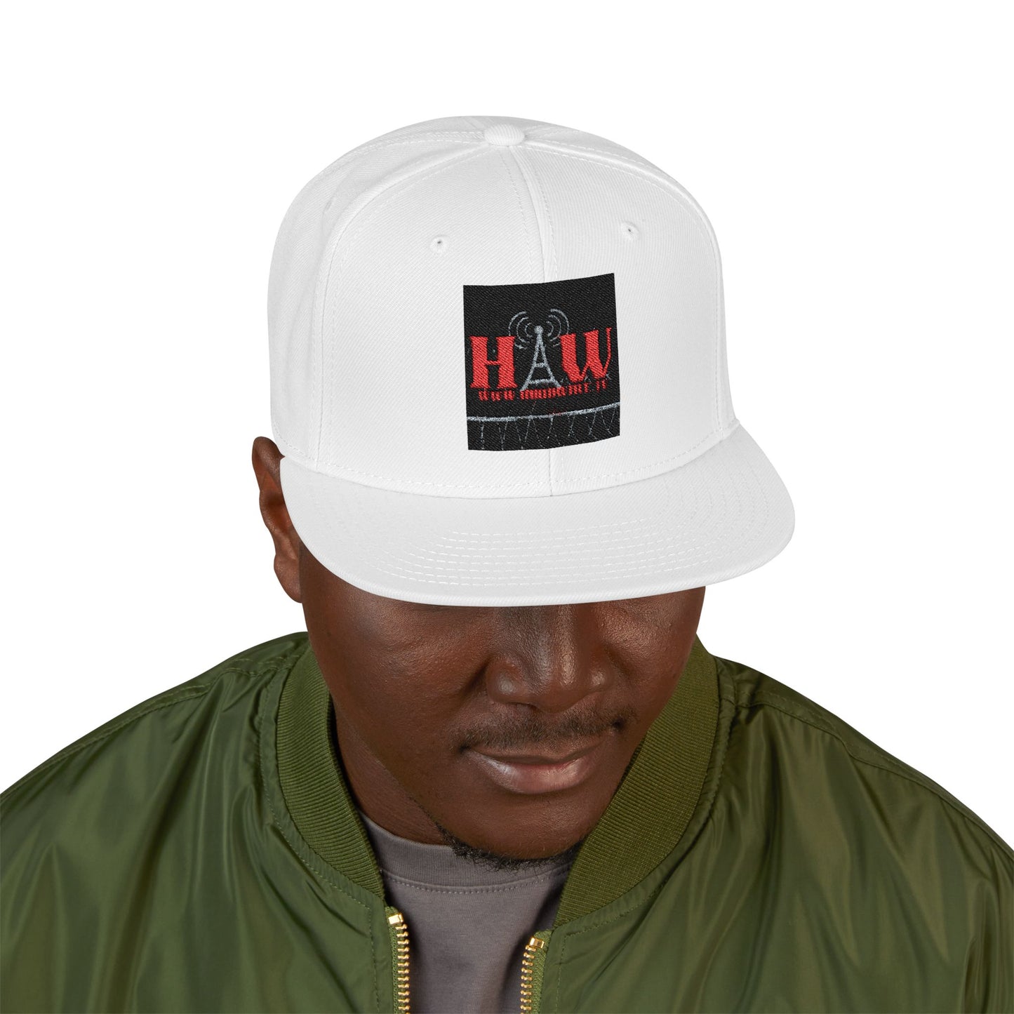 Stylish Embroidered Snapback Cap for Casual Fashion, Trendy Accessories for Men and Women, Unique Gift for Birthdays, Urban Wear