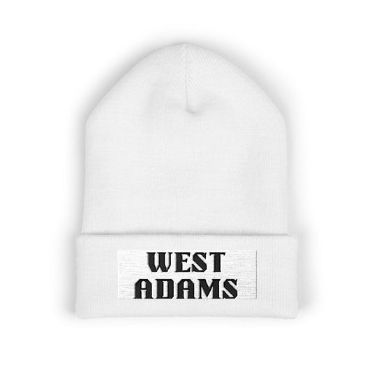 Classic Cuffed Beanie (Embroidery)