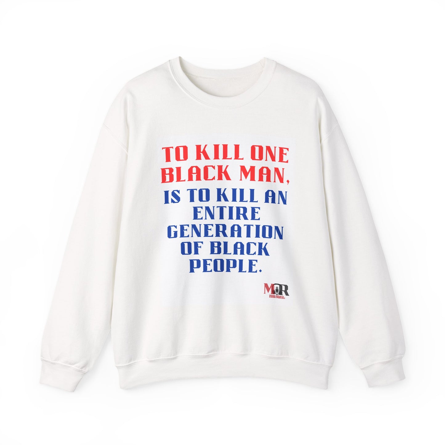 Unisex Crewneck Sweatshirt - Empowering Message for Social Justice